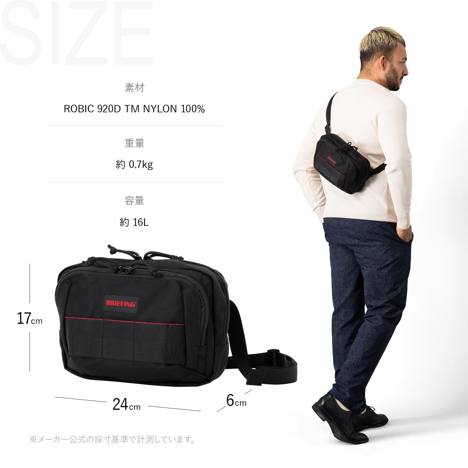 BS BOX SHOULDER S AG ショルダーバッグ Sサイズ ANOTHER GENERATION