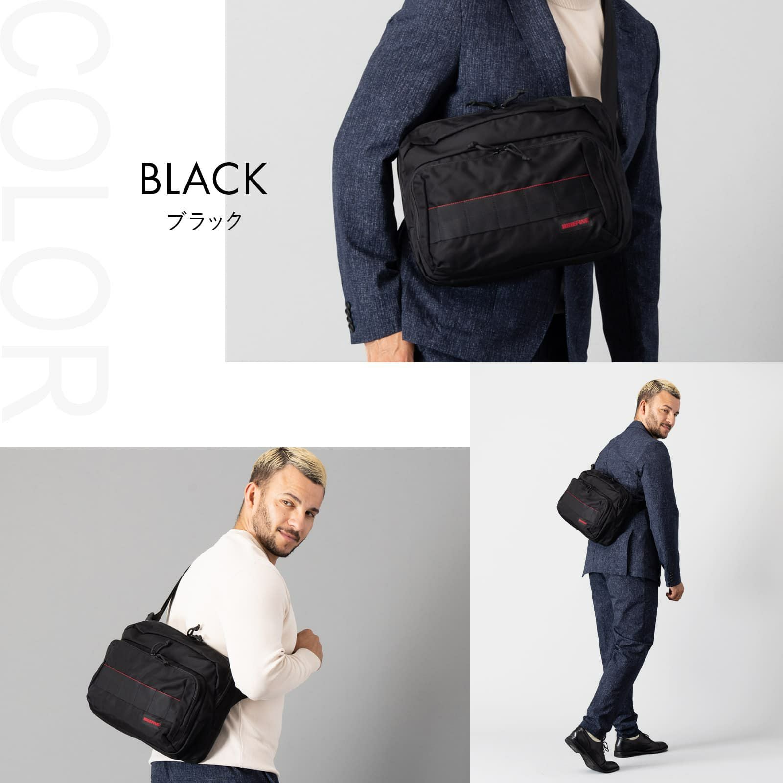 BS BOX SHOULDER M AG ショルダーバッグ Mサイズ ANOTHER GENERATION