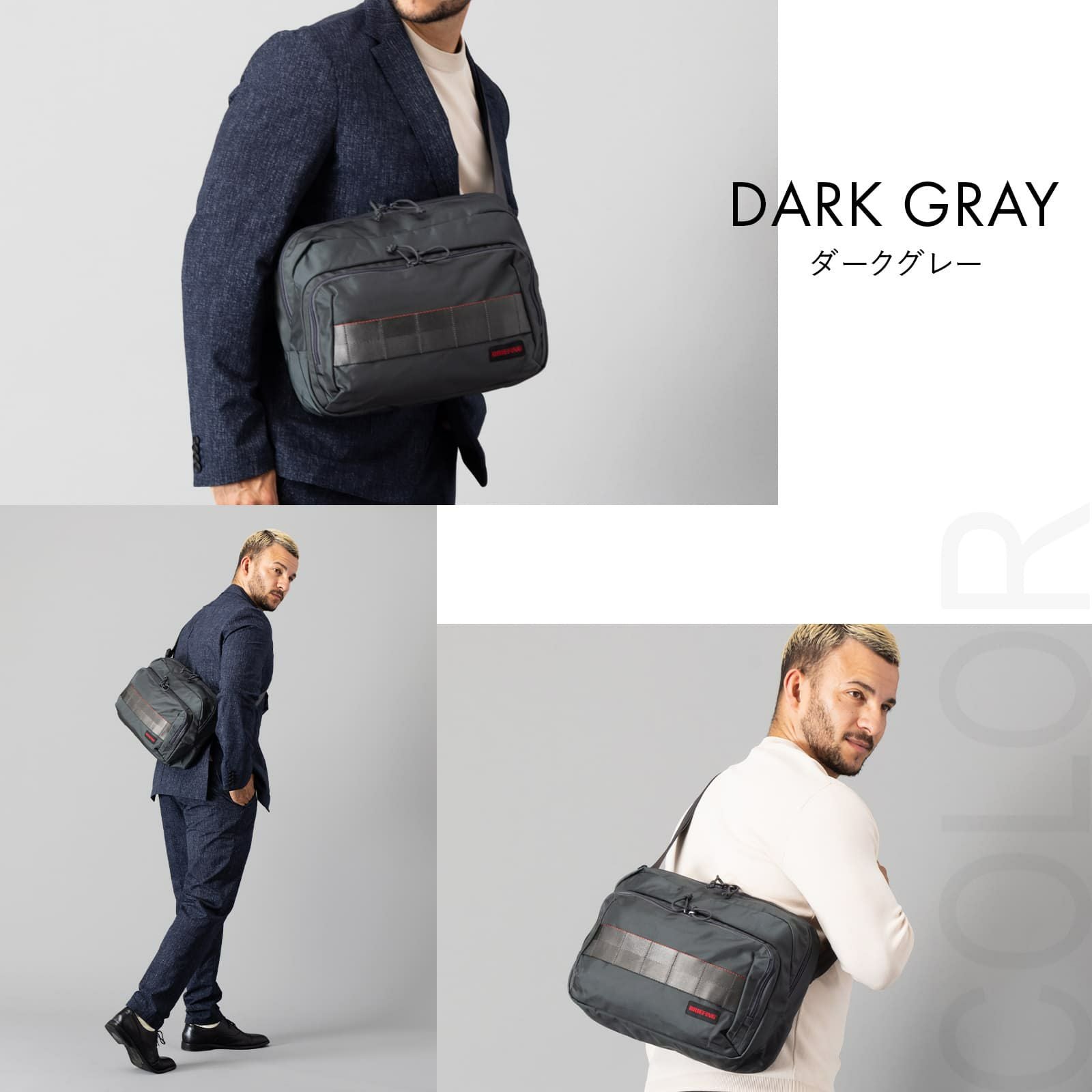 BS BOX SHOULDER M AG ショルダーバッグ Mサイズ ANOTHER GENERATION