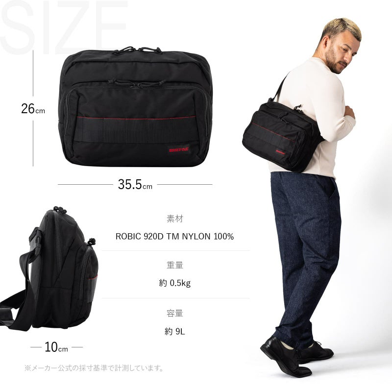 BS BOX SHOULDER M AG ショルダーバッグ Mサイズ ANOTHER GENERATION 