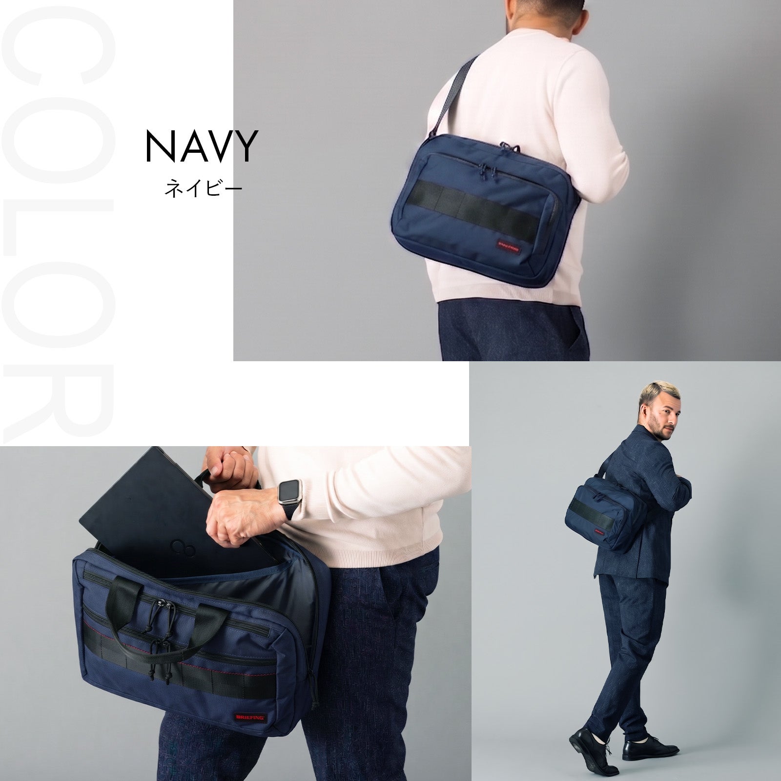 BS BOX SHOULDER M AG ショルダーバッグ Mサイズ ANOTHER GENERATION
