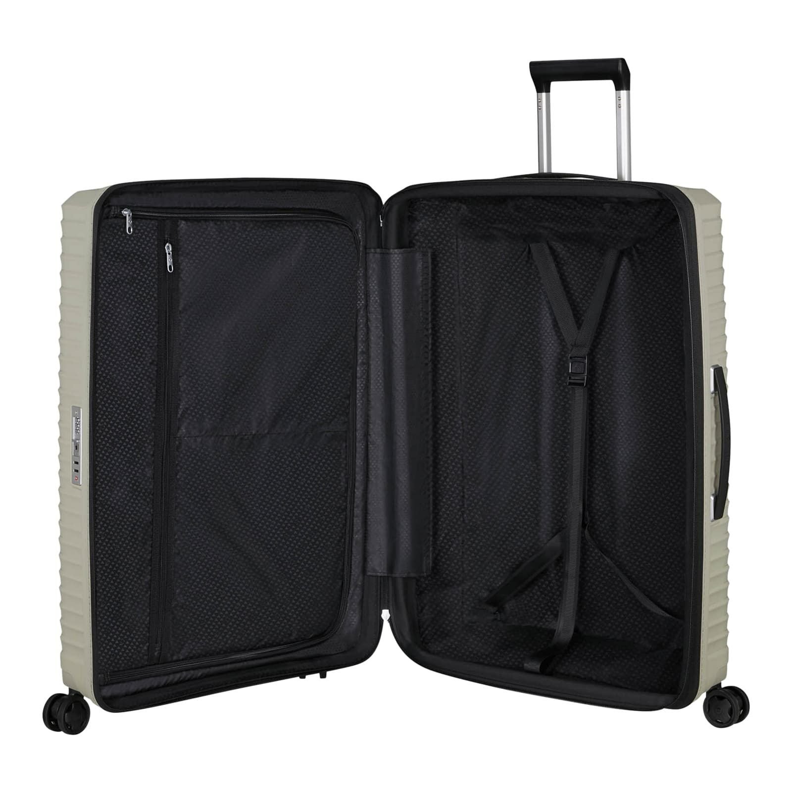 UPSCAPE SPINNER 68/25 EXP スーツケース Mサイズ 75L-83L アップ