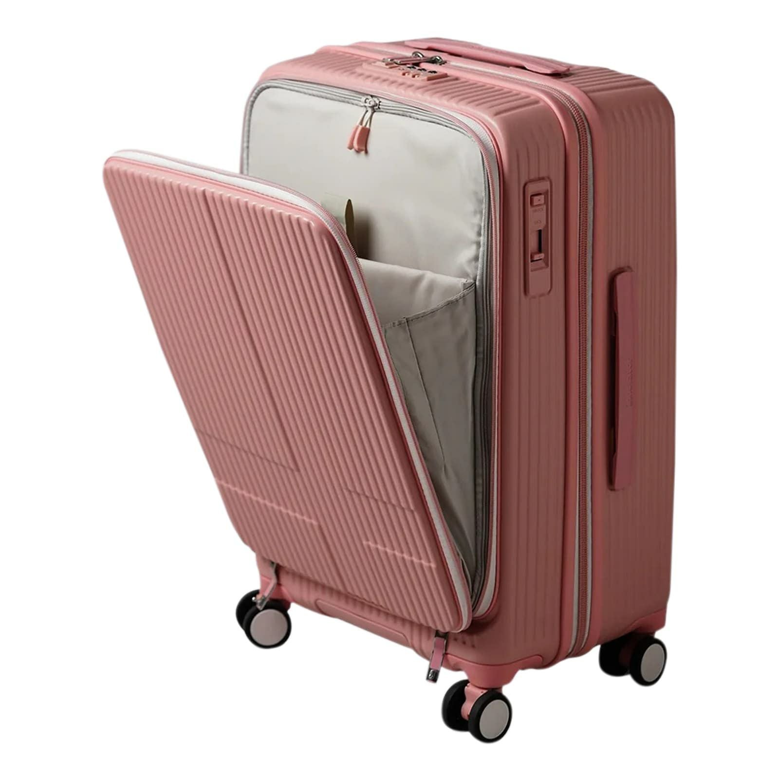 INV155 MIDDLE スーツケース Mサイズ フロントオープン 55L