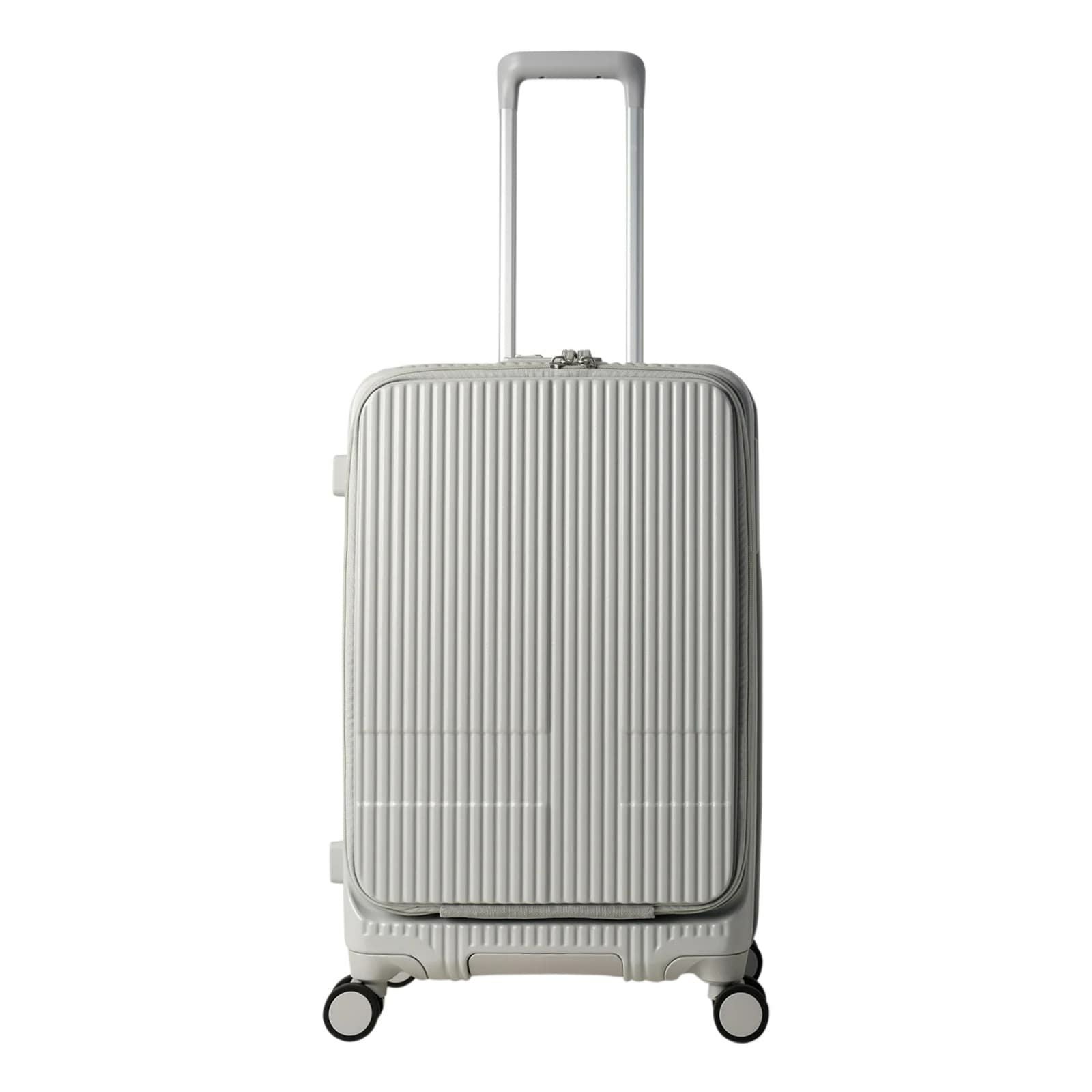 INV155 MIDDLE スーツケース Mサイズ フロントオープン 55L