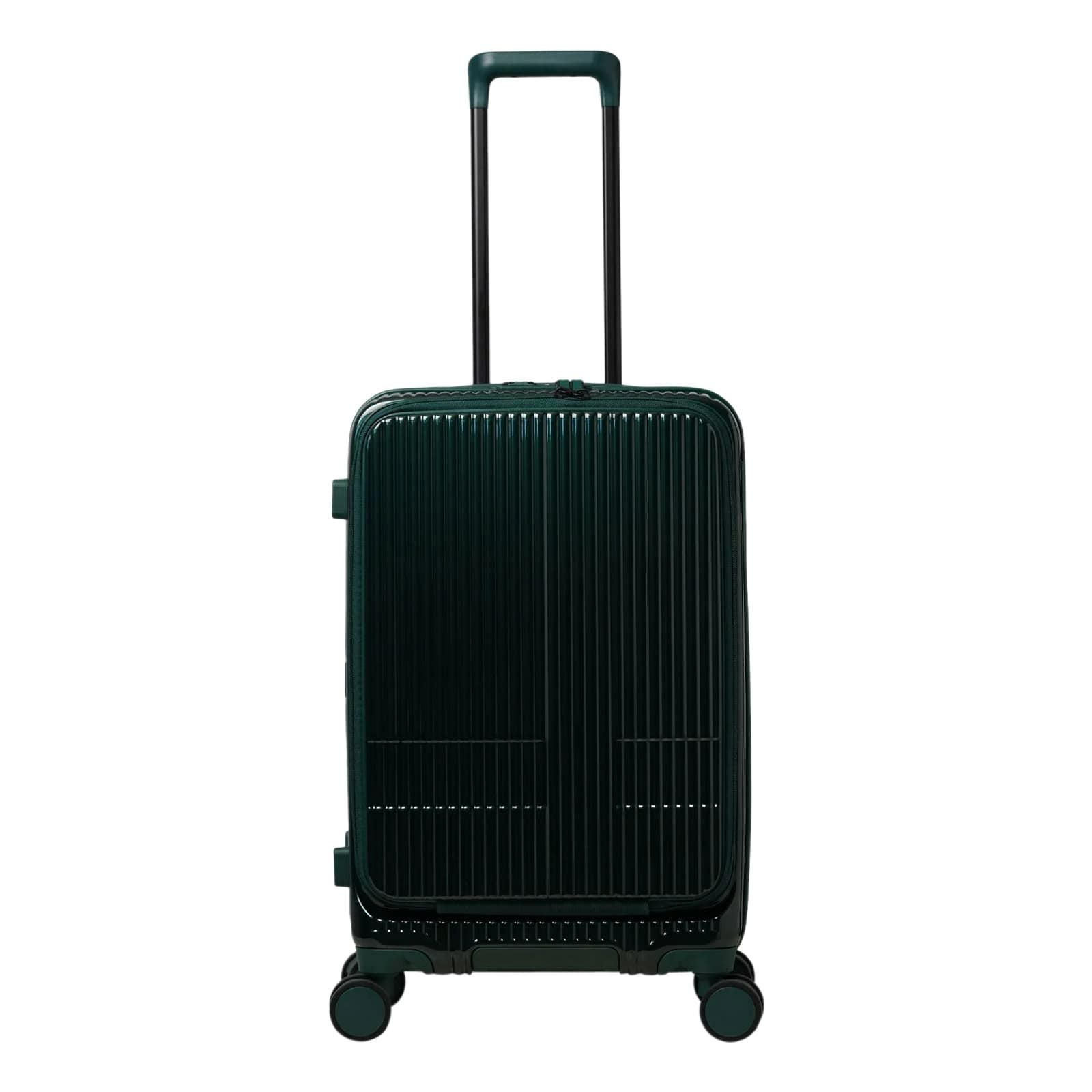 INV155 MIDDLE スーツケース Mサイズ フロントオープン 55L