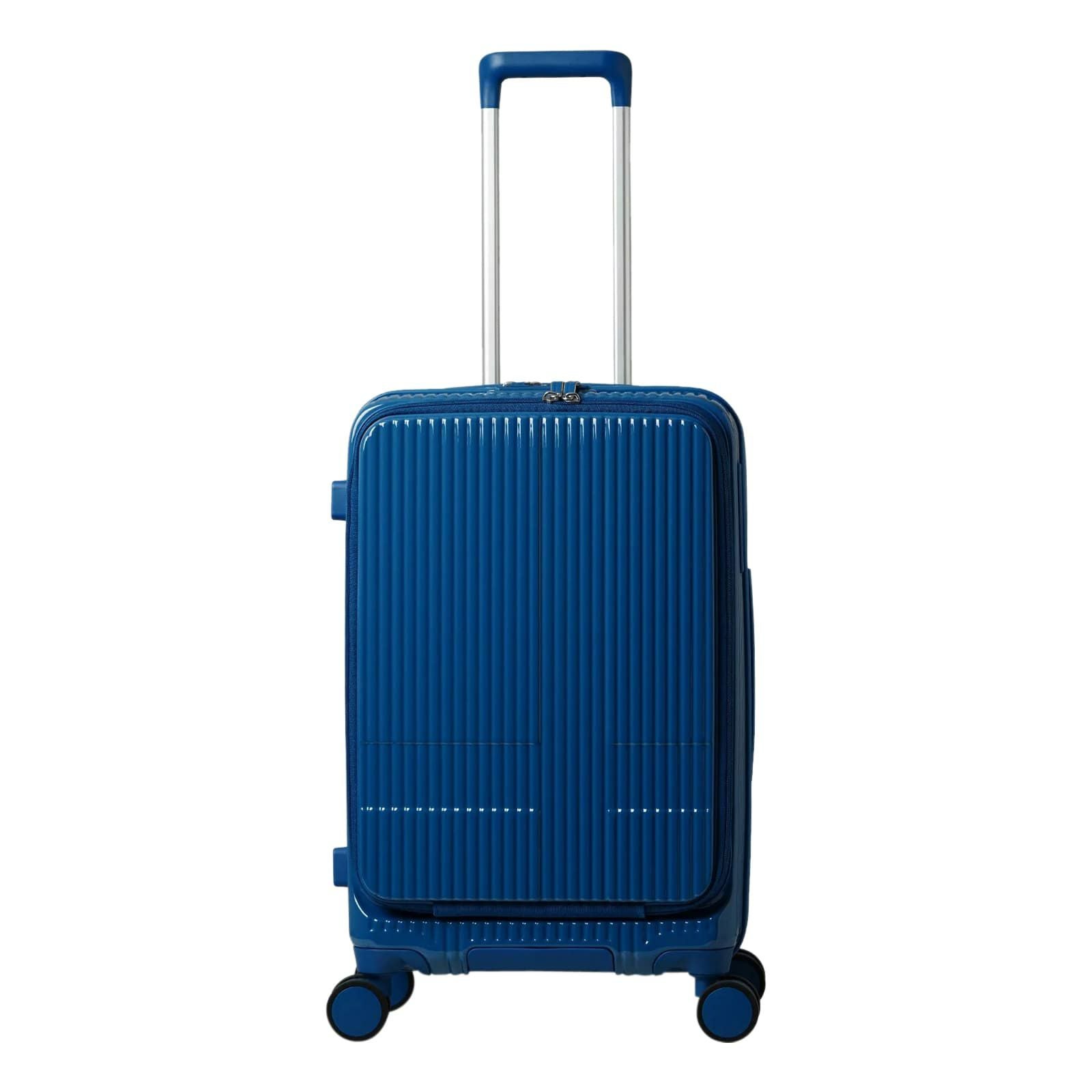 INV155 MIDDLE スーツケース Mサイズ フロントオープン 55L