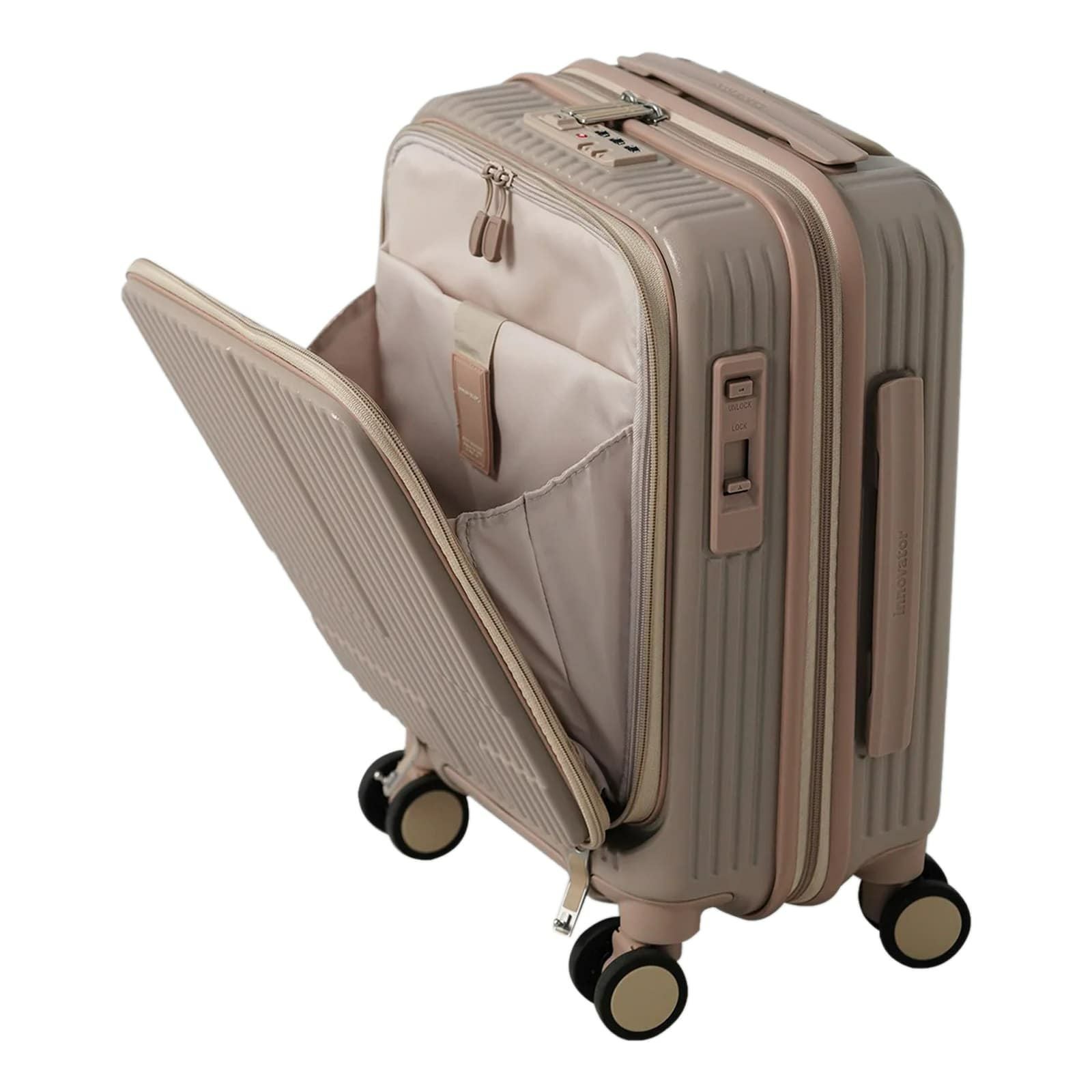 INV30 COIN-LOCKER スーツケース 機内持ち込み Sサイズ フロント