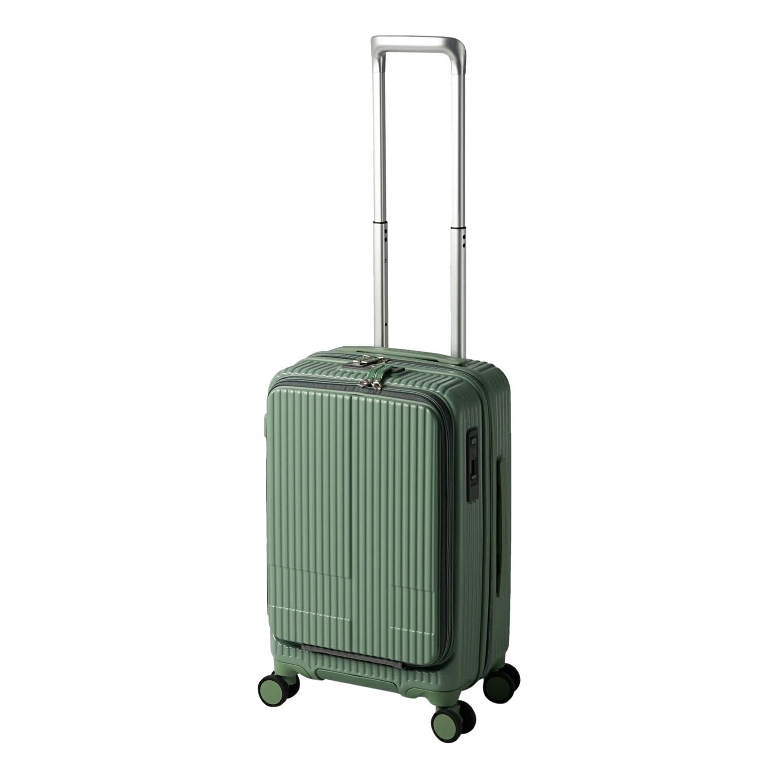 イノベーター　スーツケース　INV50 38L ページグリーン 1-3泊] イノベーター フラジャイル INV50 38L ペールグリーン 4輪