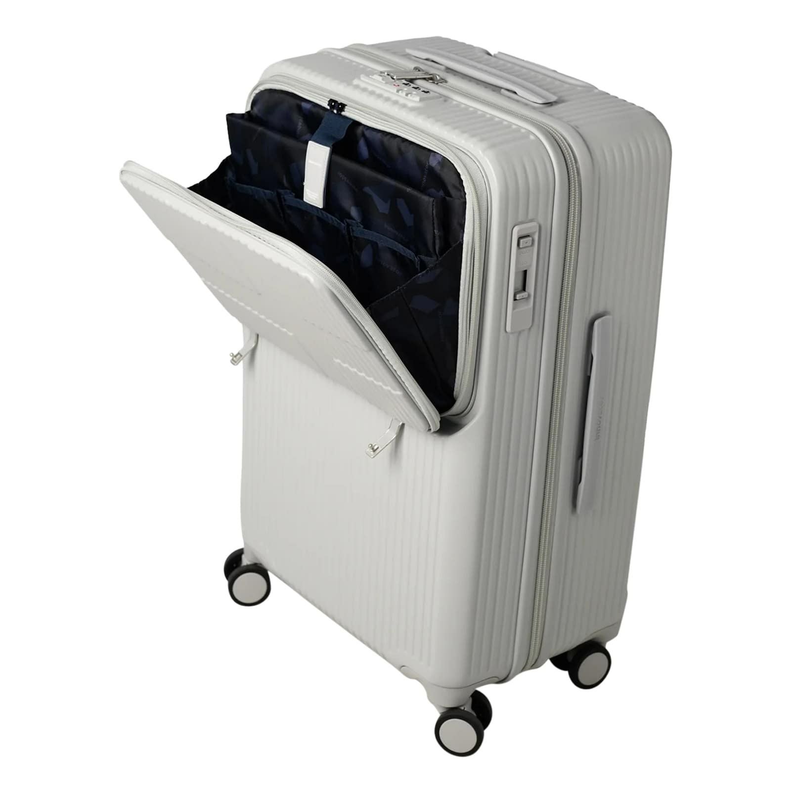 INV60 MIDDLE スーツケース Mサイズ フロントオープン 62L