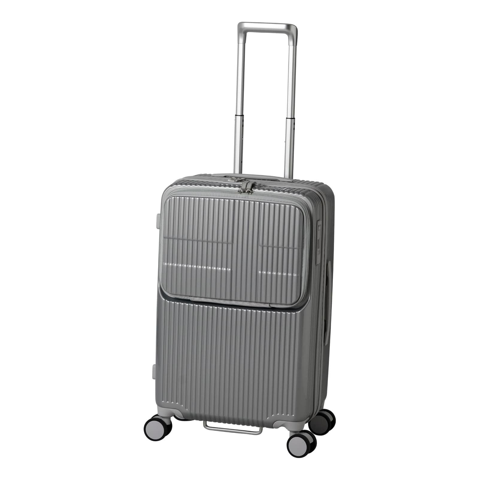 INV60 MIDDLE スーツケース Mサイズ フロントオープン 62L