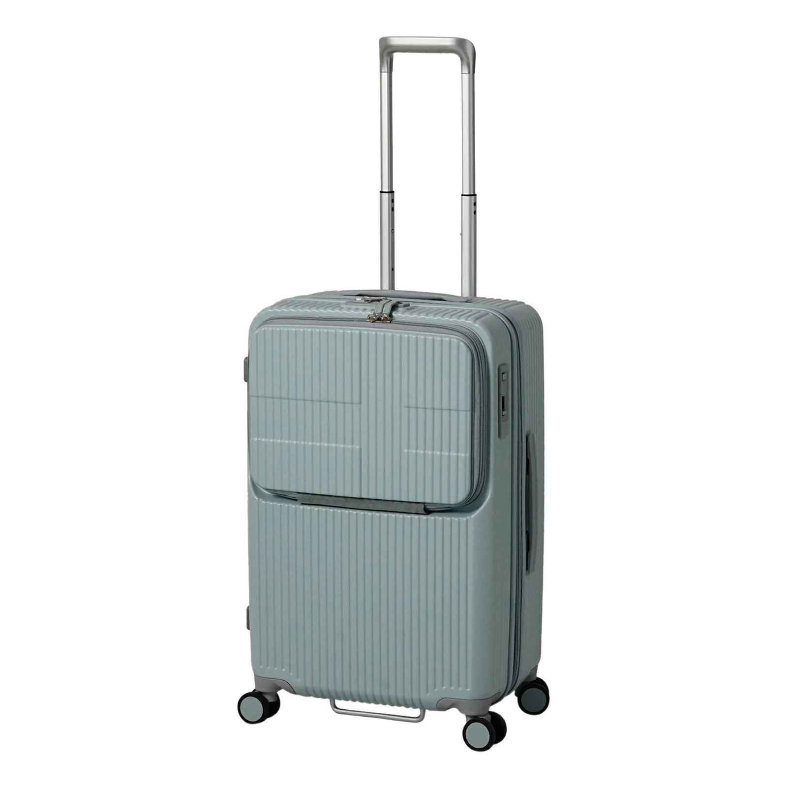 INV60 MIDDLE スーツケース Mサイズ フロントオープン 62L