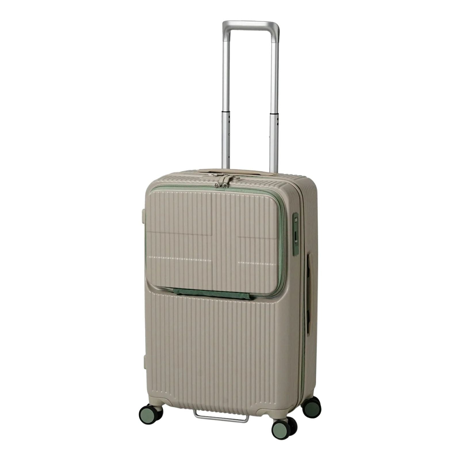 INV60 MIDDLE スーツケース Mサイズ フロントオープン 62L