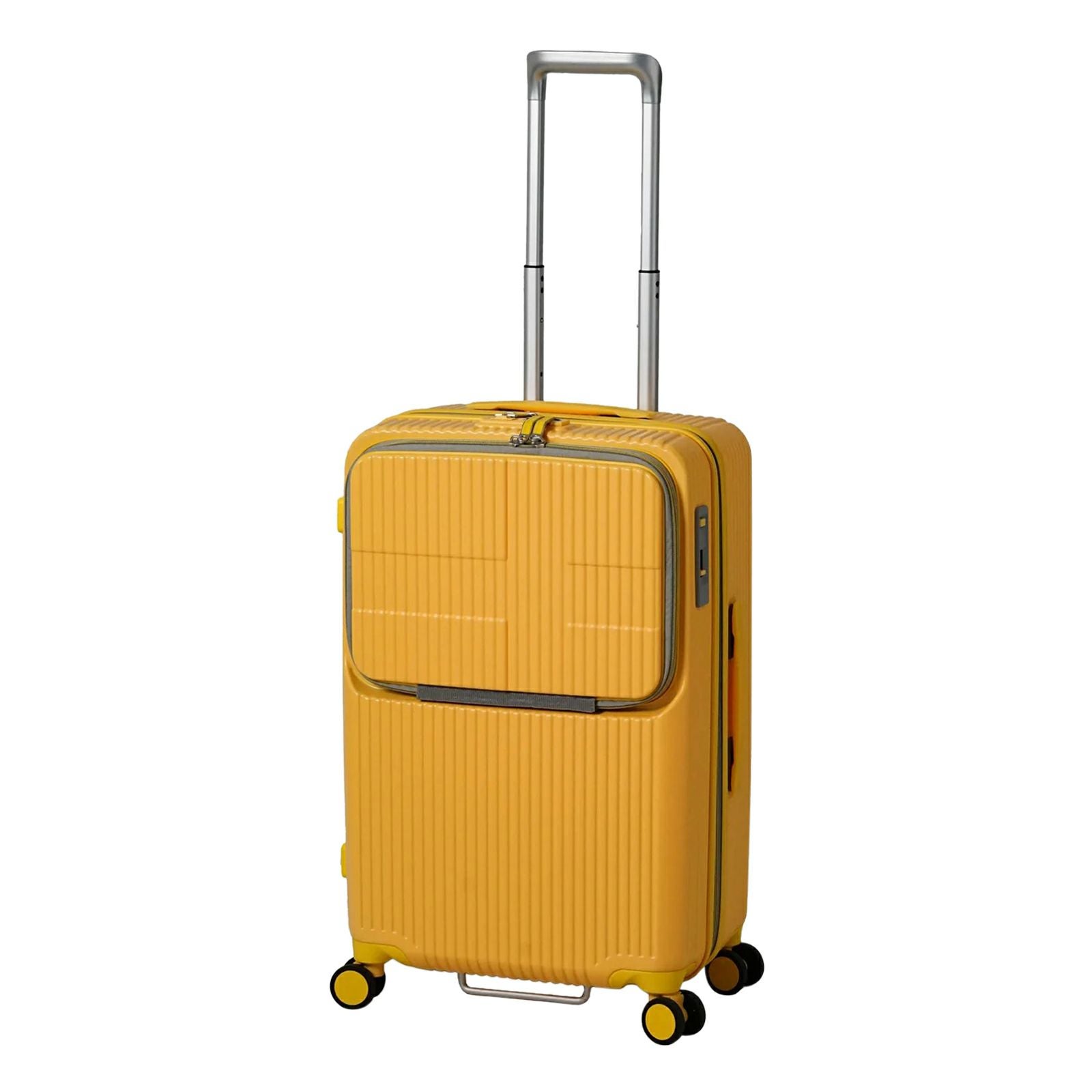 INV60 MIDDLE スーツケース Mサイズ フロントオープン 62L