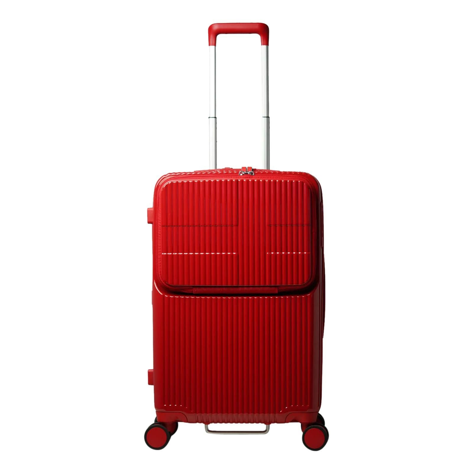 INV60 MIDDLE スーツケース Mサイズ フロントオープン 62L