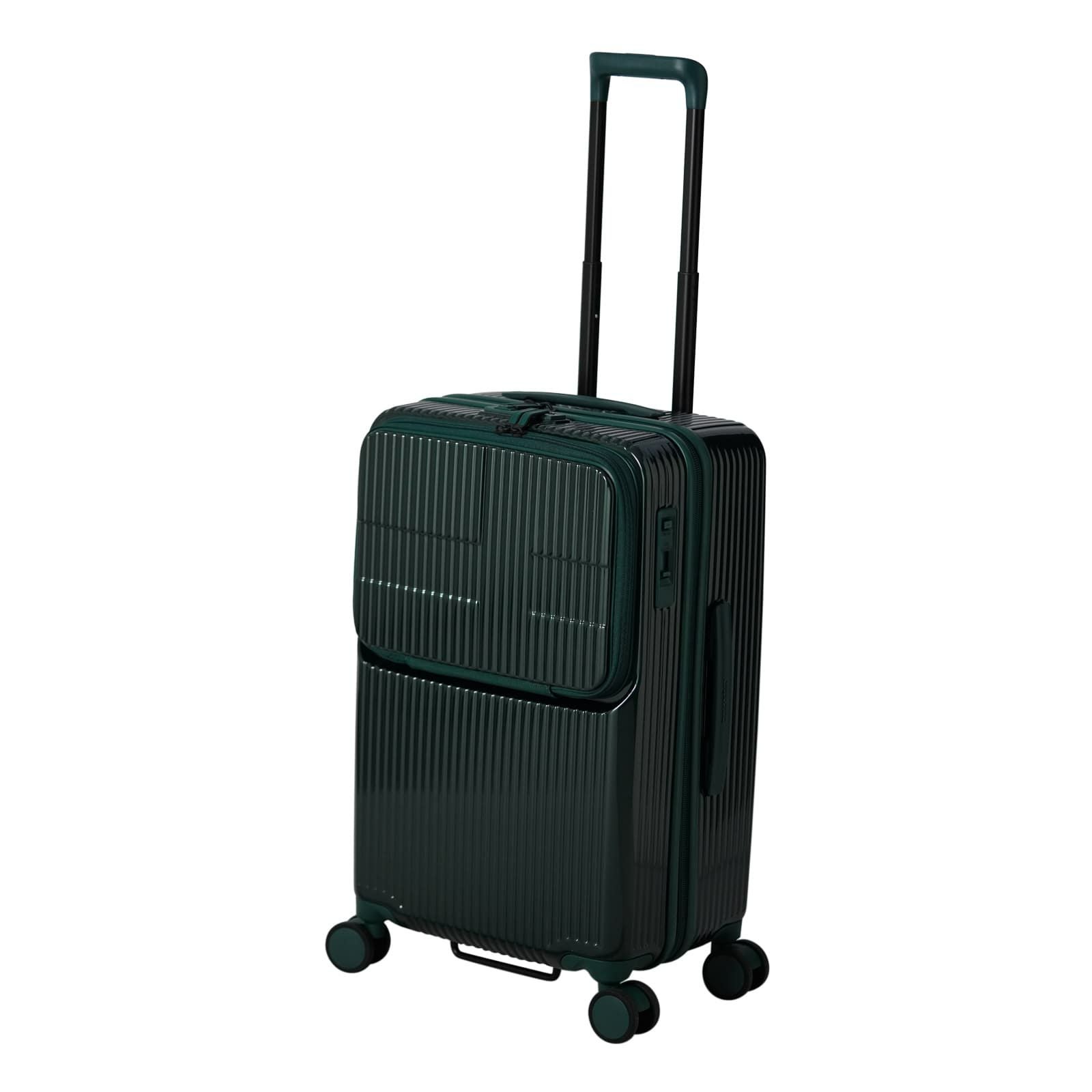 INV60 MIDDLE スーツケース Mサイズ フロントオープン 62L