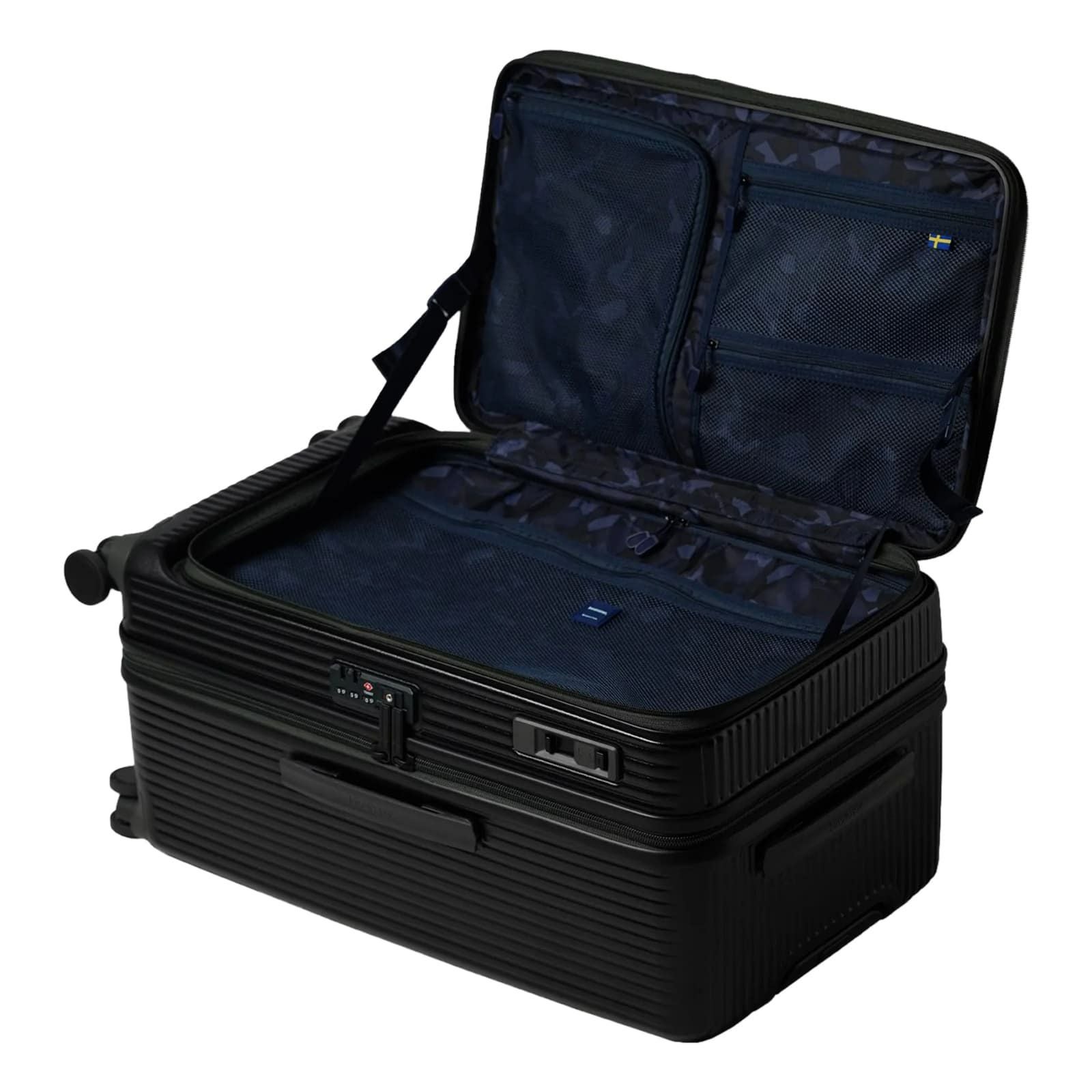 INV650DOR MIDDLE スーツケース Mサイズ フロントオープン 75L