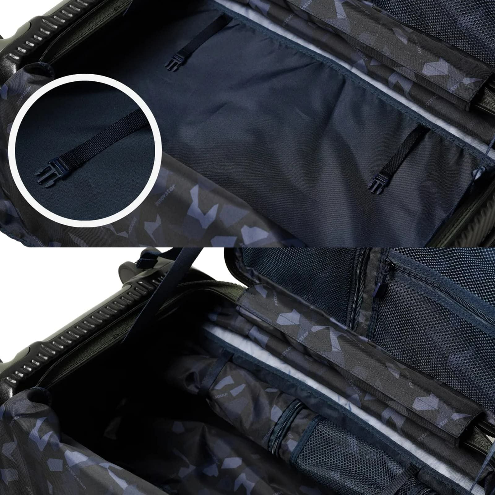 INV650DOR MIDDLE スーツケース Mサイズ フロントオープン 75L