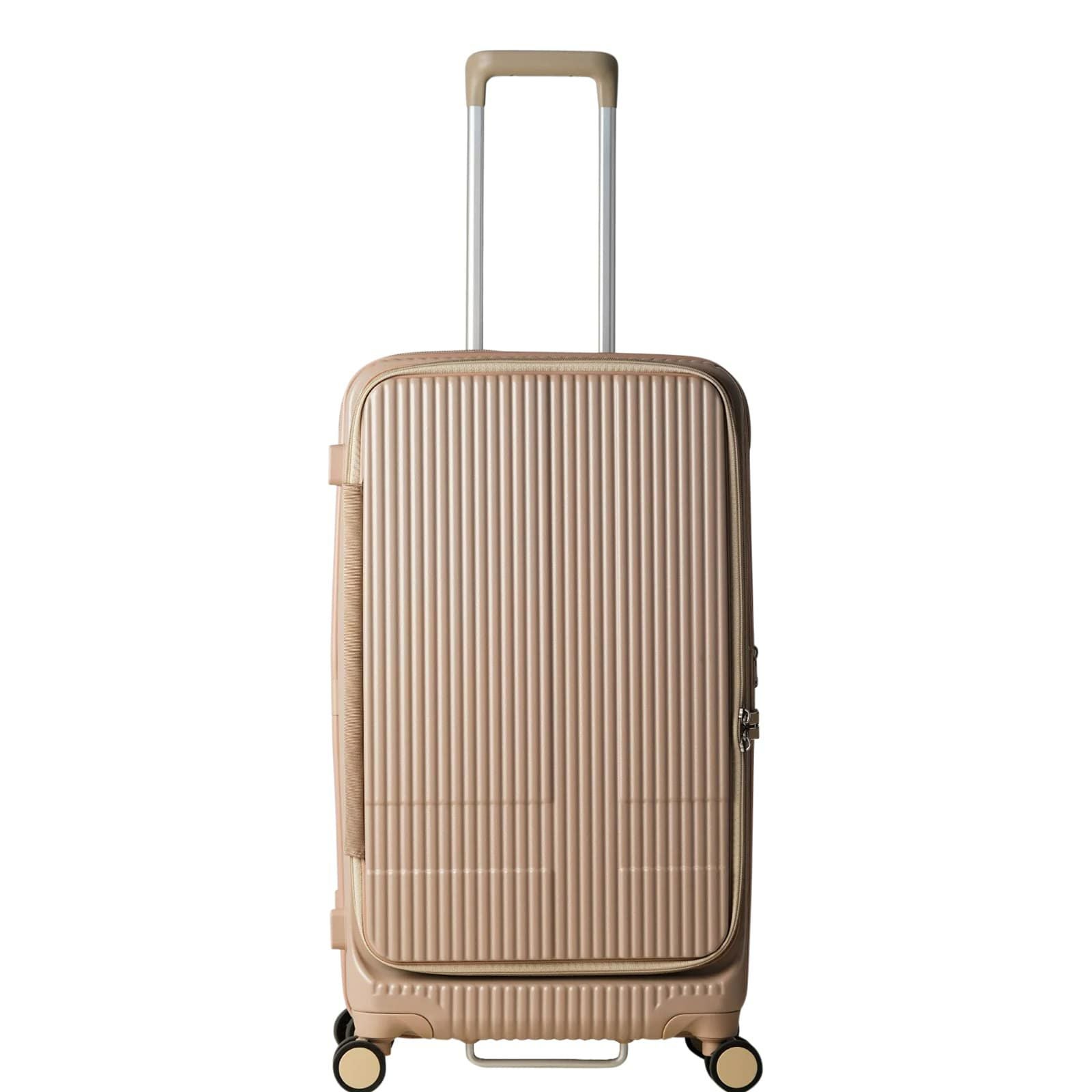 INV650DOR MIDDLE スーツケース Mサイズ フロントオープン 75L