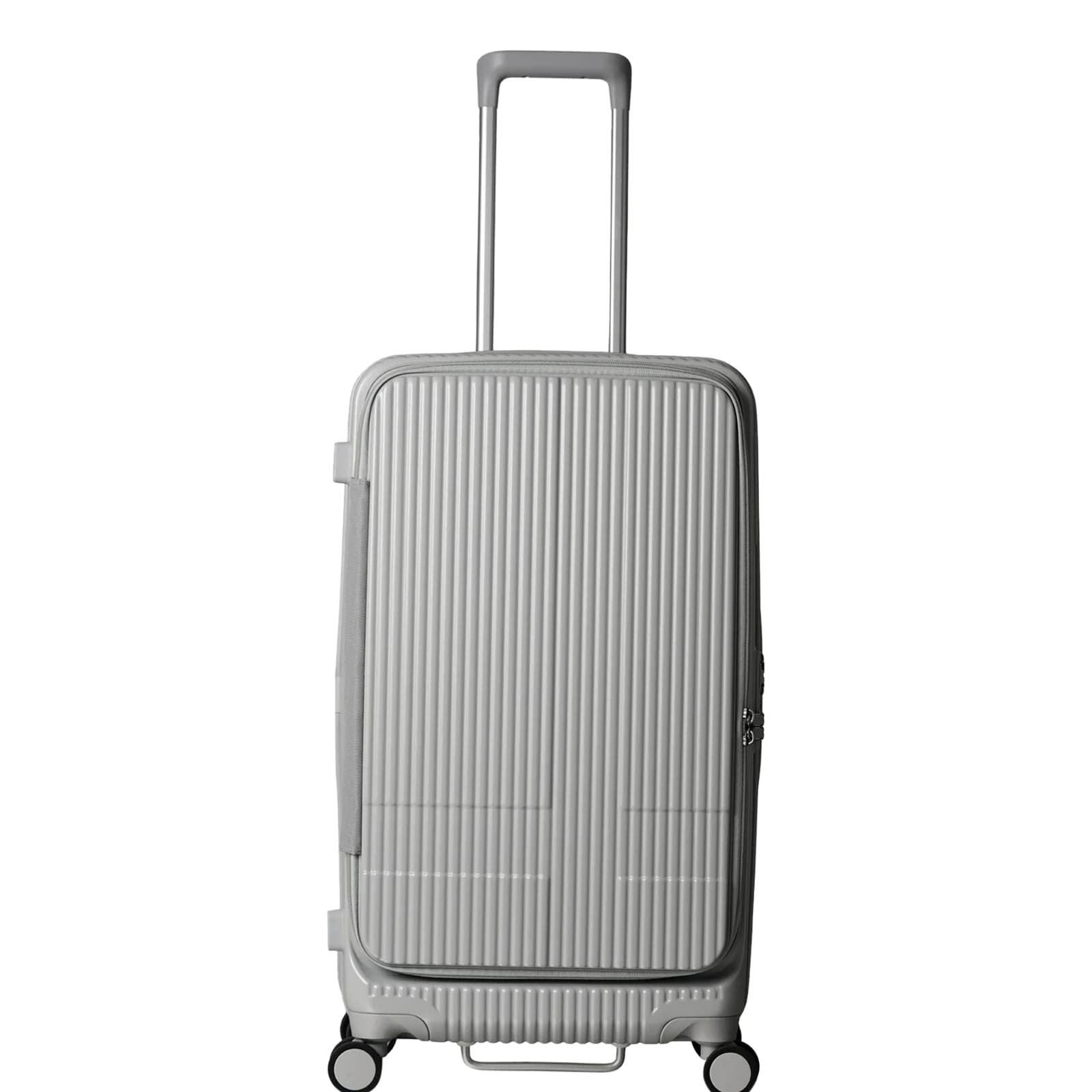 INV650DOR MIDDLE スーツケース Mサイズ フロントオープン 75L