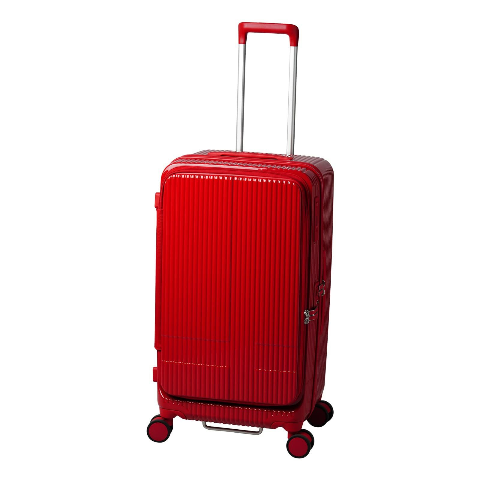 INV650DOR MIDDLE スーツケース Mサイズ フロントオープン 75L