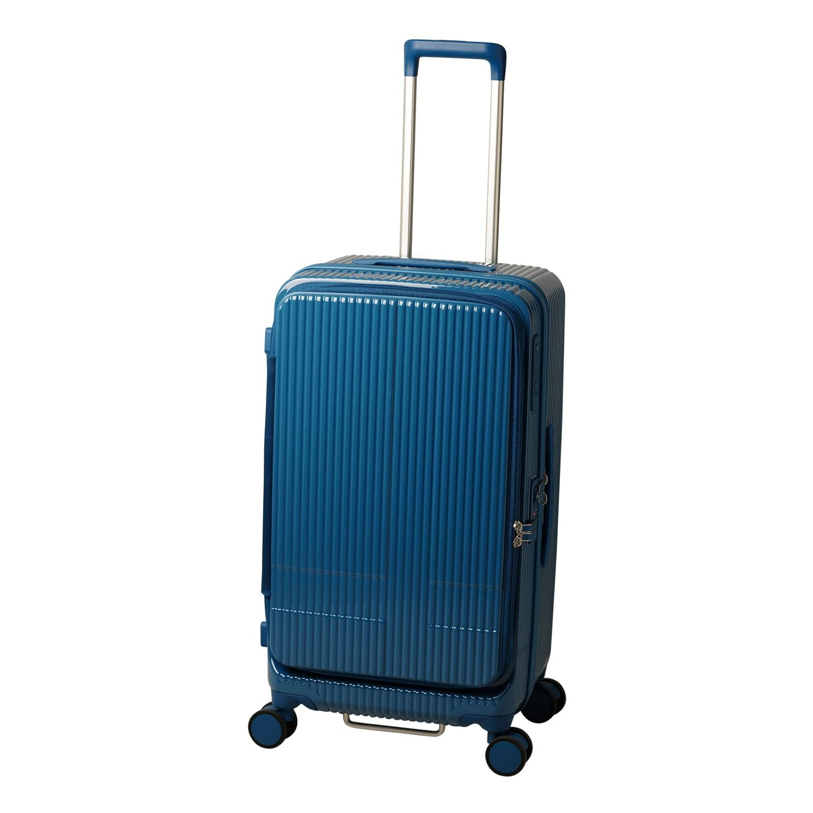 INV650DOR MIDDLE スーツケース Mサイズ フロントオープン 75L