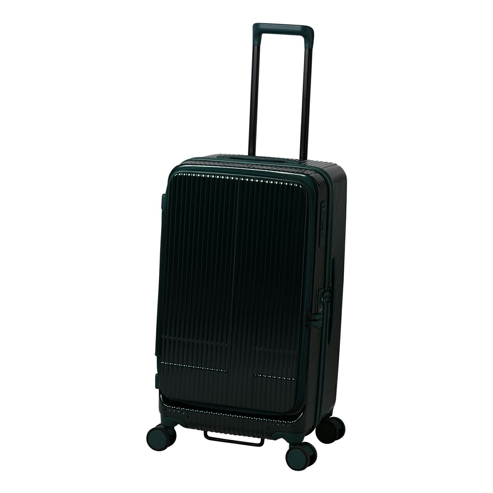 INV650DOR MIDDLE スーツケース Mサイズ フロントオープン 75L