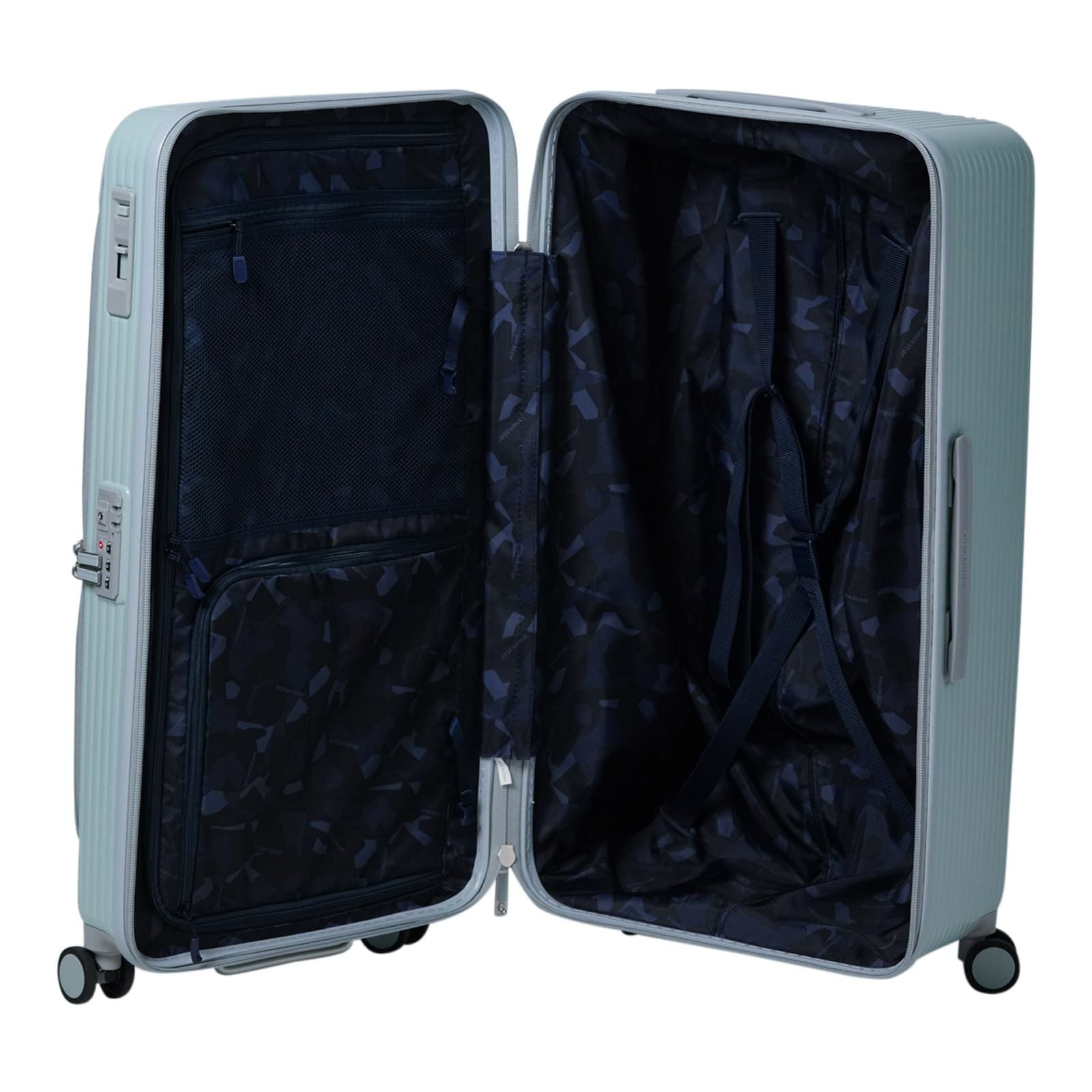 INV750DOR LARGE スーツケース Lサイズ フロントオープン 92L