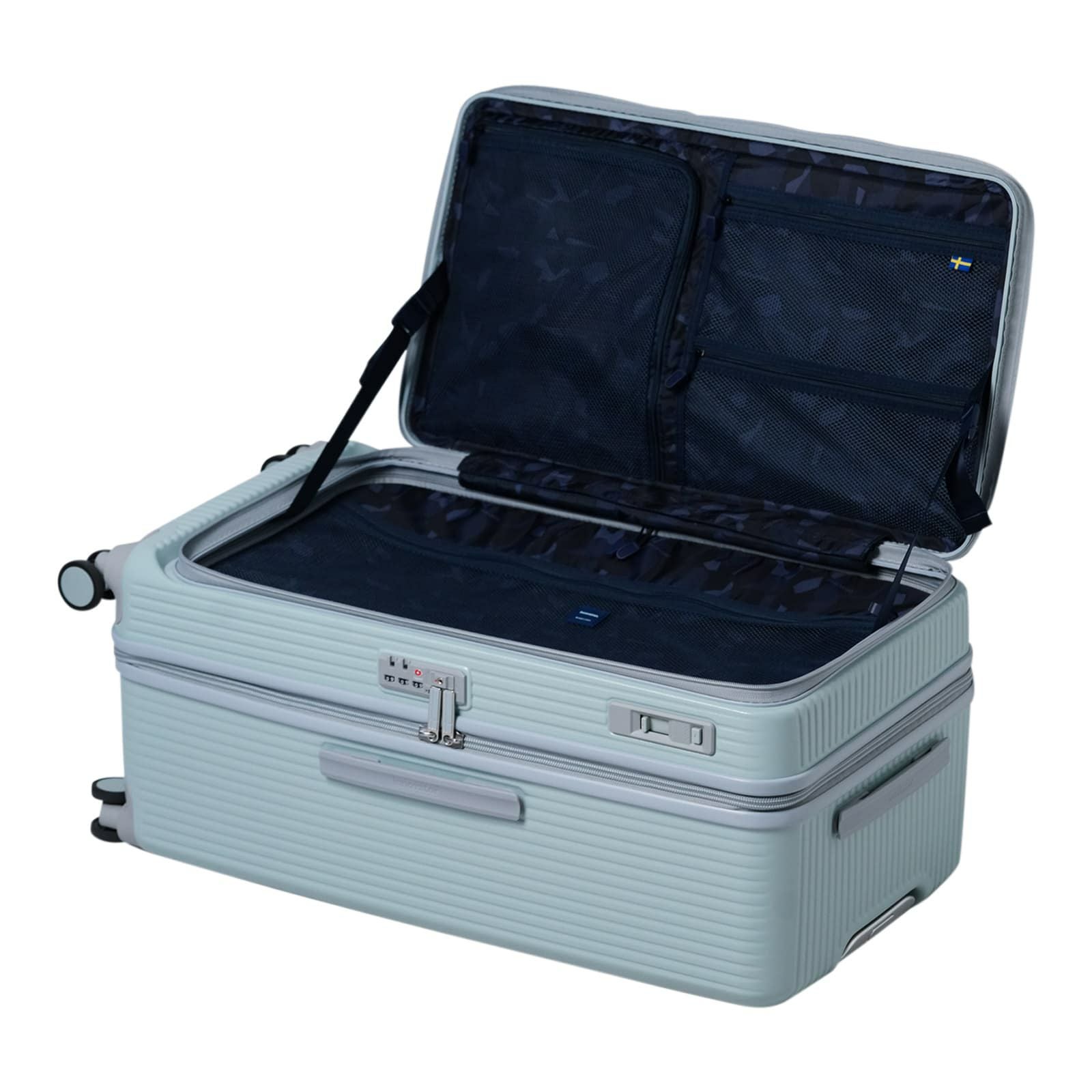 INV750DOR LARGE スーツケース Lサイズ フロントオープン 92L