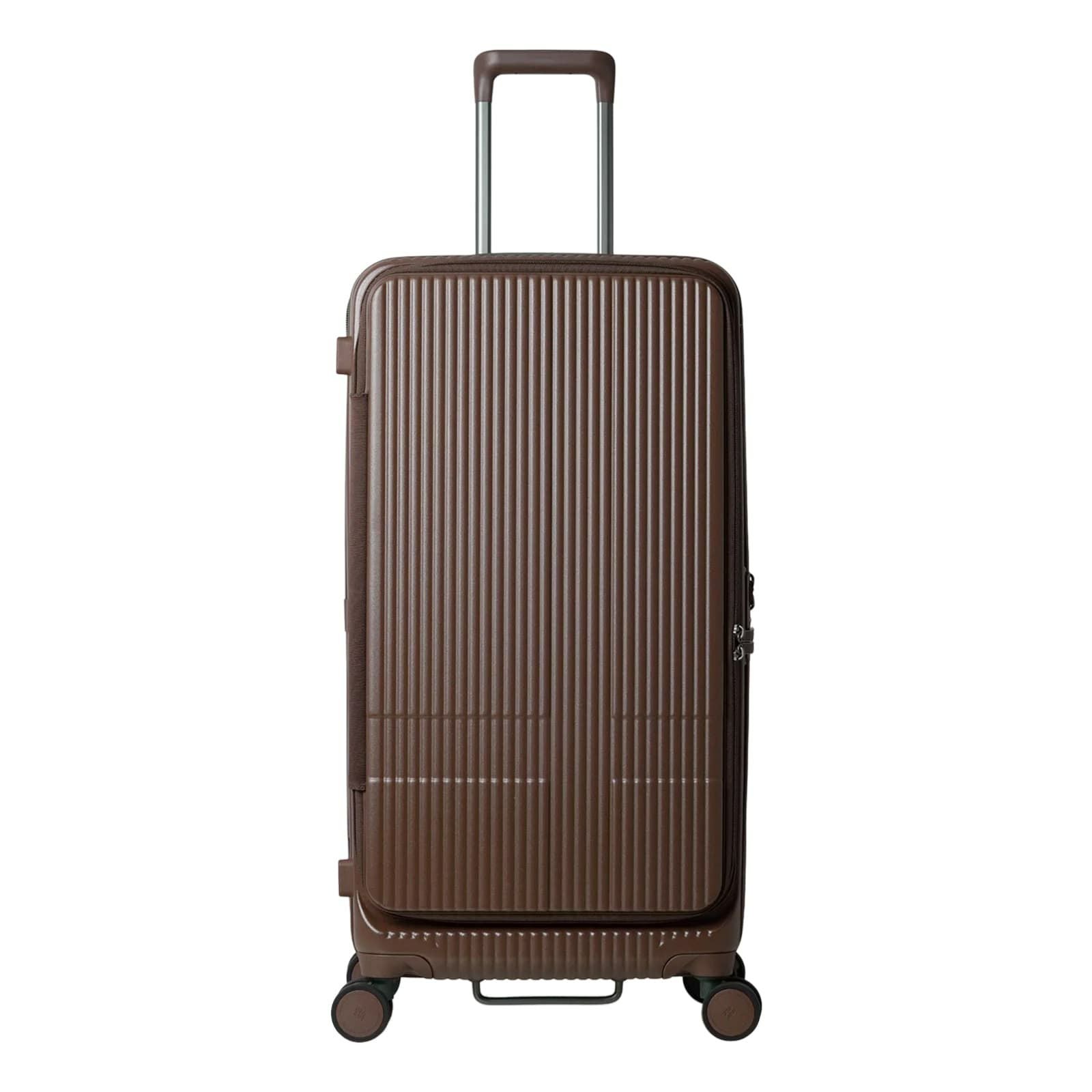 INV750DOR LARGE スーツケース Lサイズ フロントオープン 92L