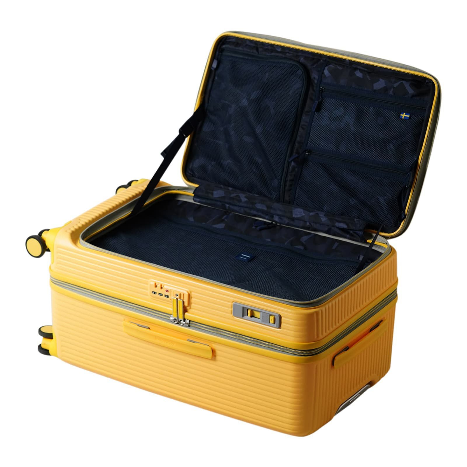 INV750DOR LARGE スーツケース Lサイズ フロントオープン 92L