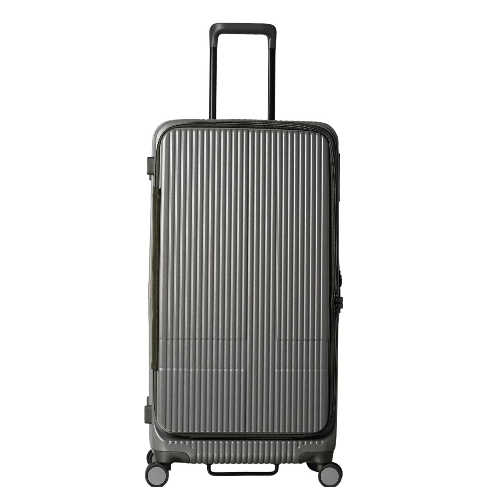 INV750DOR LARGE スーツケース Lサイズ フロントオープン 92L