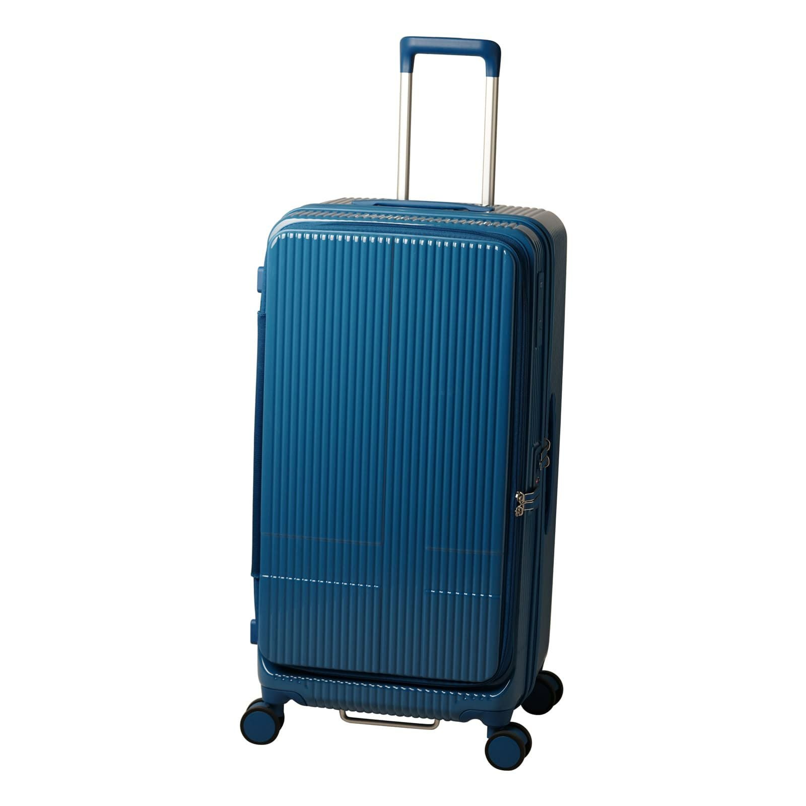 INV750DOR LARGE スーツケース Lサイズ フロントオープン 92L