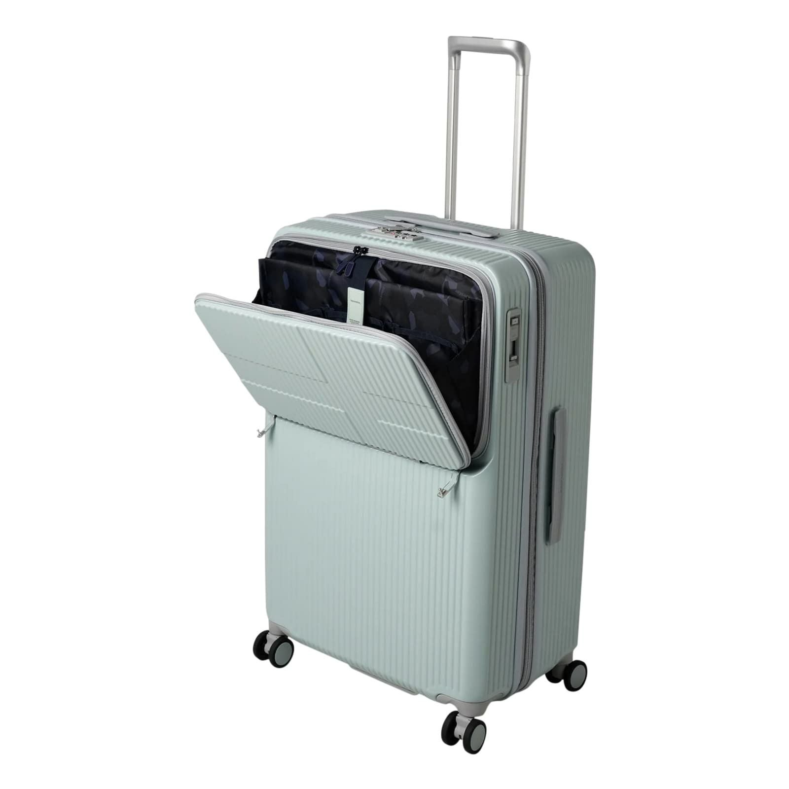 INV90 LARGE スーツケース Lサイズ フロントオープン 92L | Multiverse