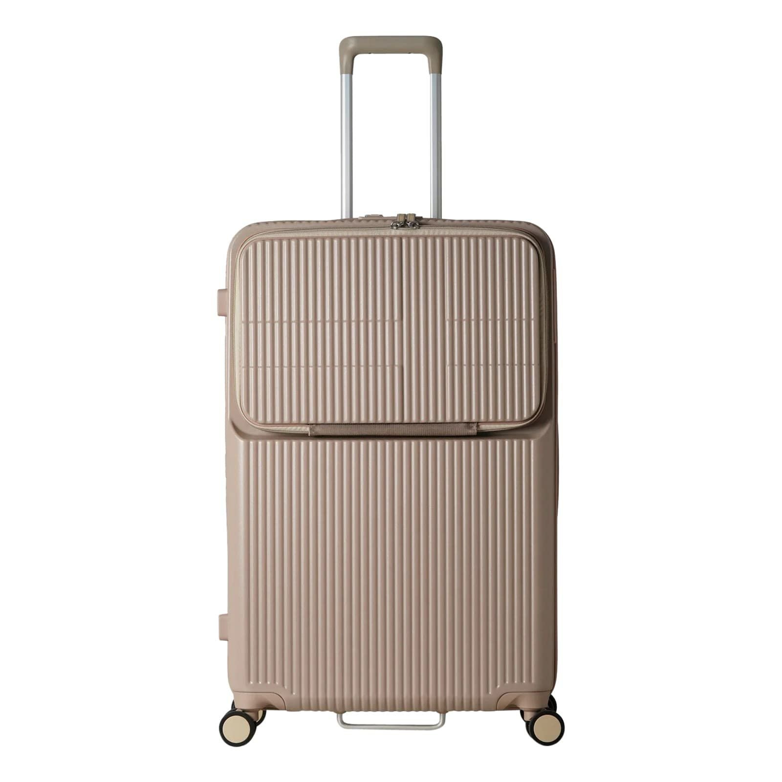 INV90 LARGE スーツケース Lサイズ フロントオープン 92L | Multiverse