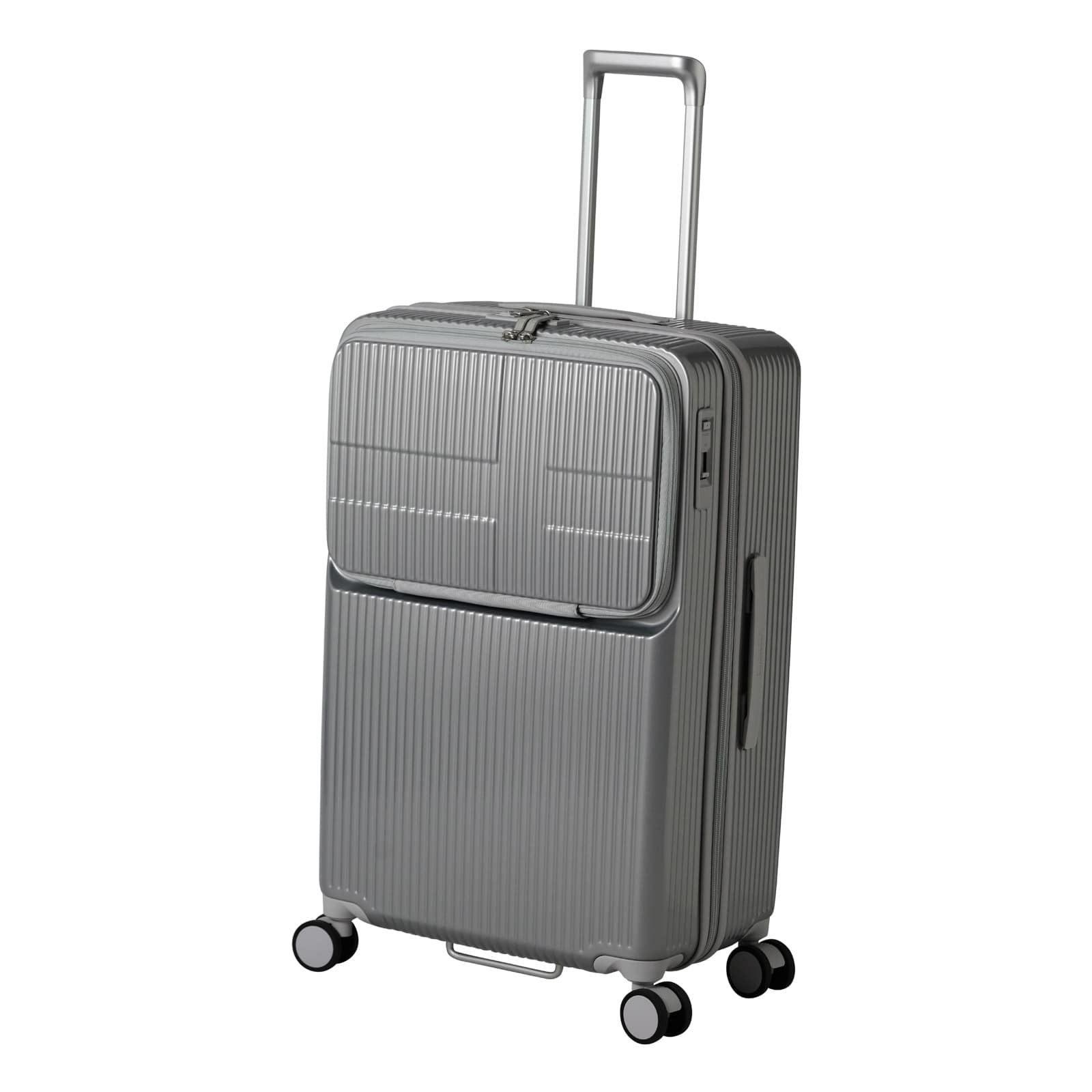 INV90 LARGE スーツケース Lサイズ フロントオープン 92L | Multiverse