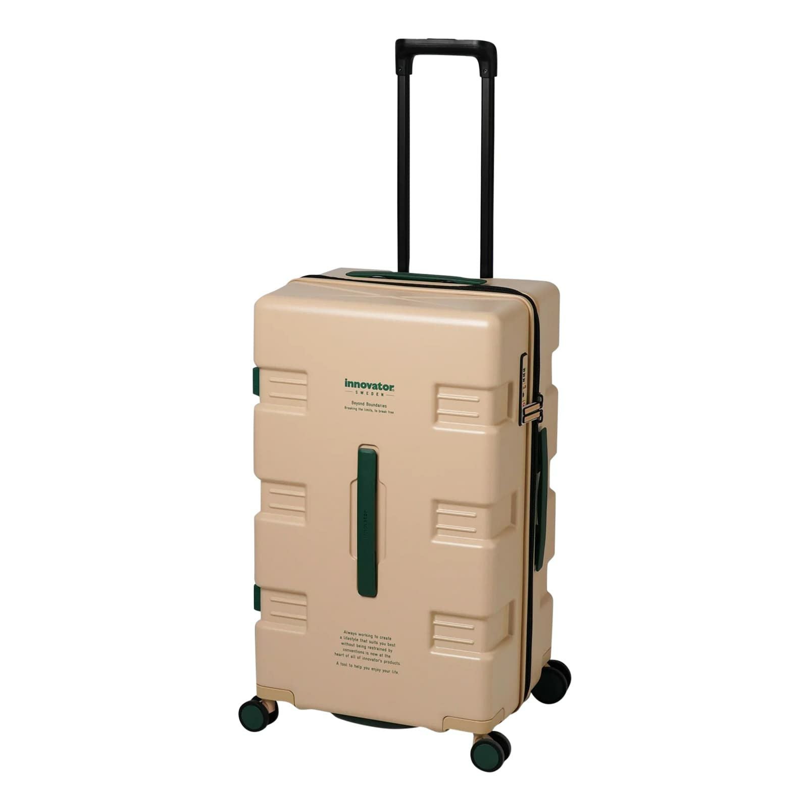 IW66 MIDDLE スーツケース Mサイズ フロントオープン 75L | Multiverse