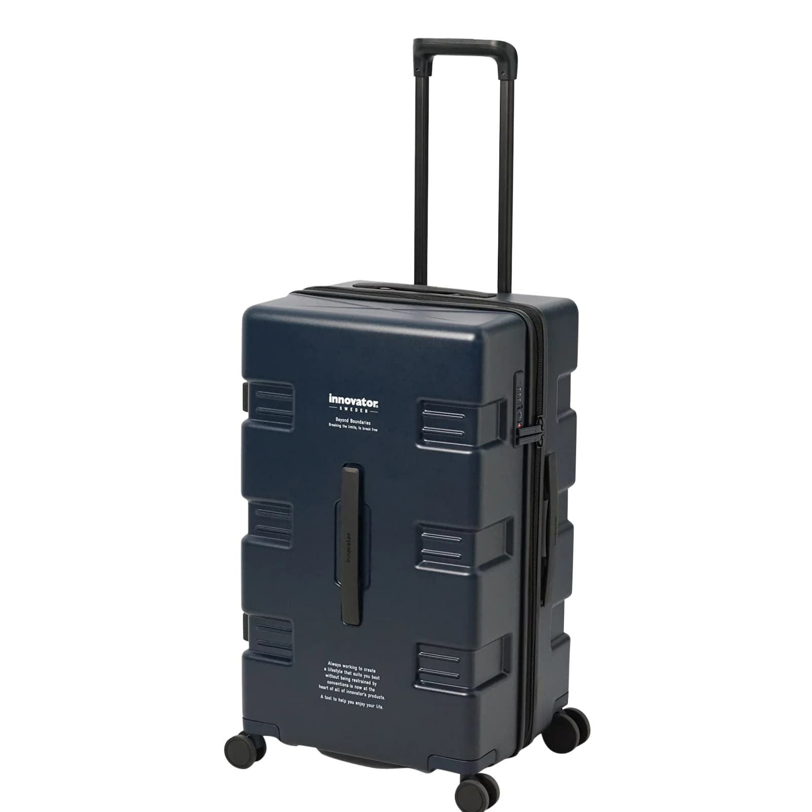 IW66 MIDDLE スーツケース Mサイズ フロントオープン 75L | Multiverse