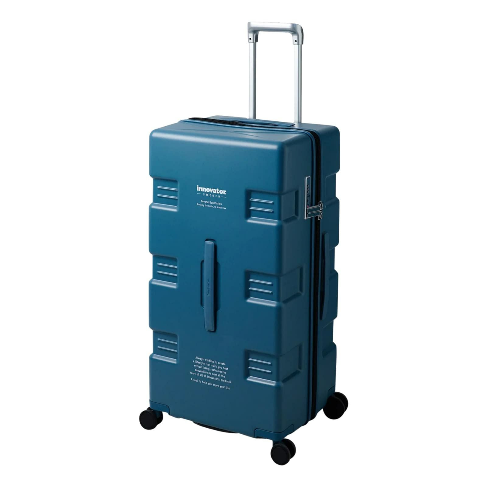 IW88 LARGE スーツケース Lサイズ フロントオープン 85L | Multiverse