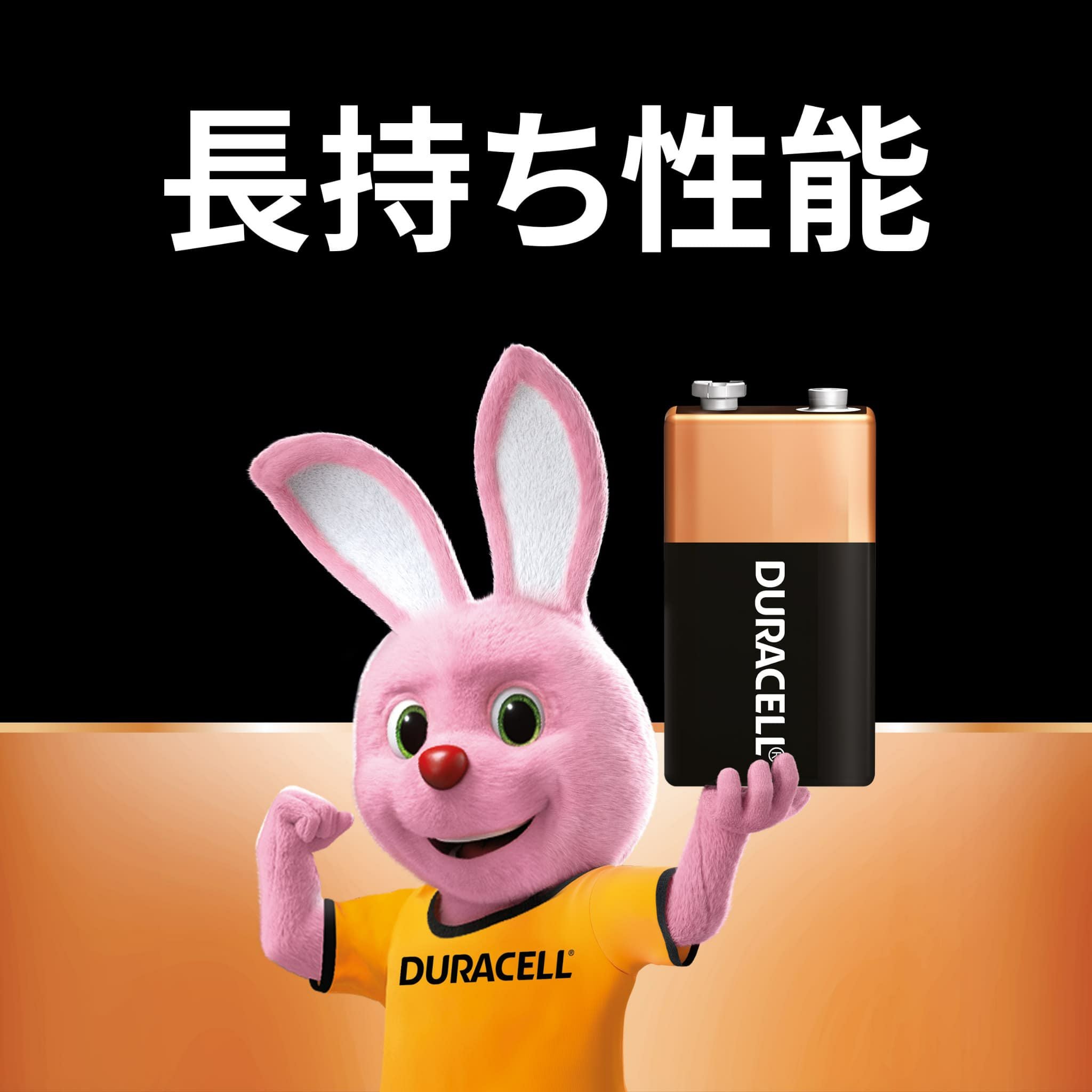 アルカリ乾電池 9V形 1本入り | Multiverse マルチバース