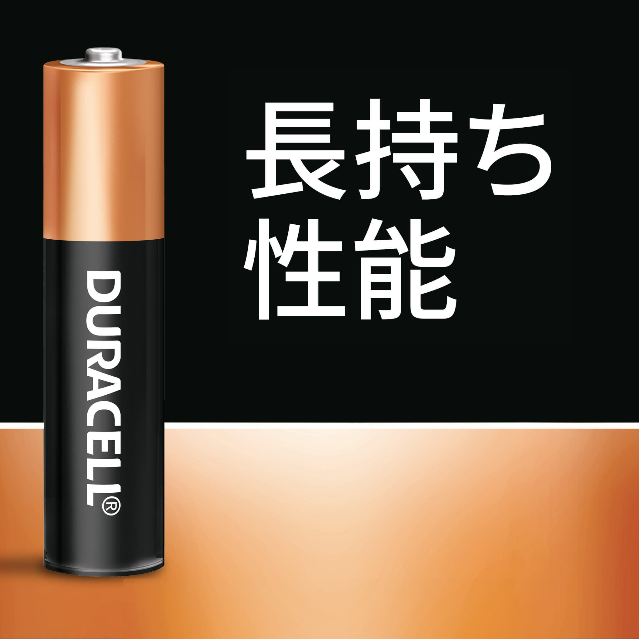 アルカリ乾電池 単4形 4本入り | Multiverse マルチバース