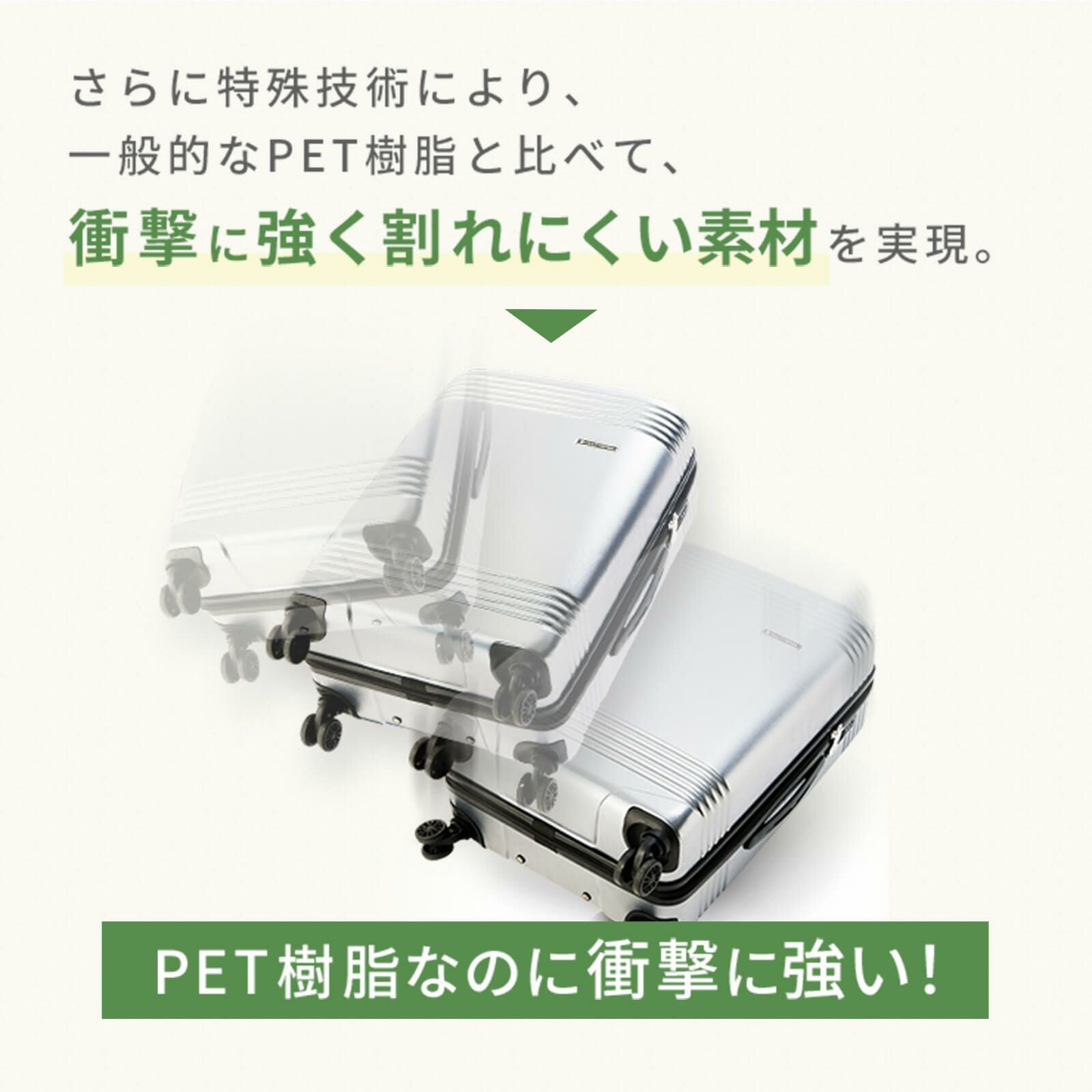 TORERU Sサイズ トレル スーツケース 機内持ち込み 36L-41L