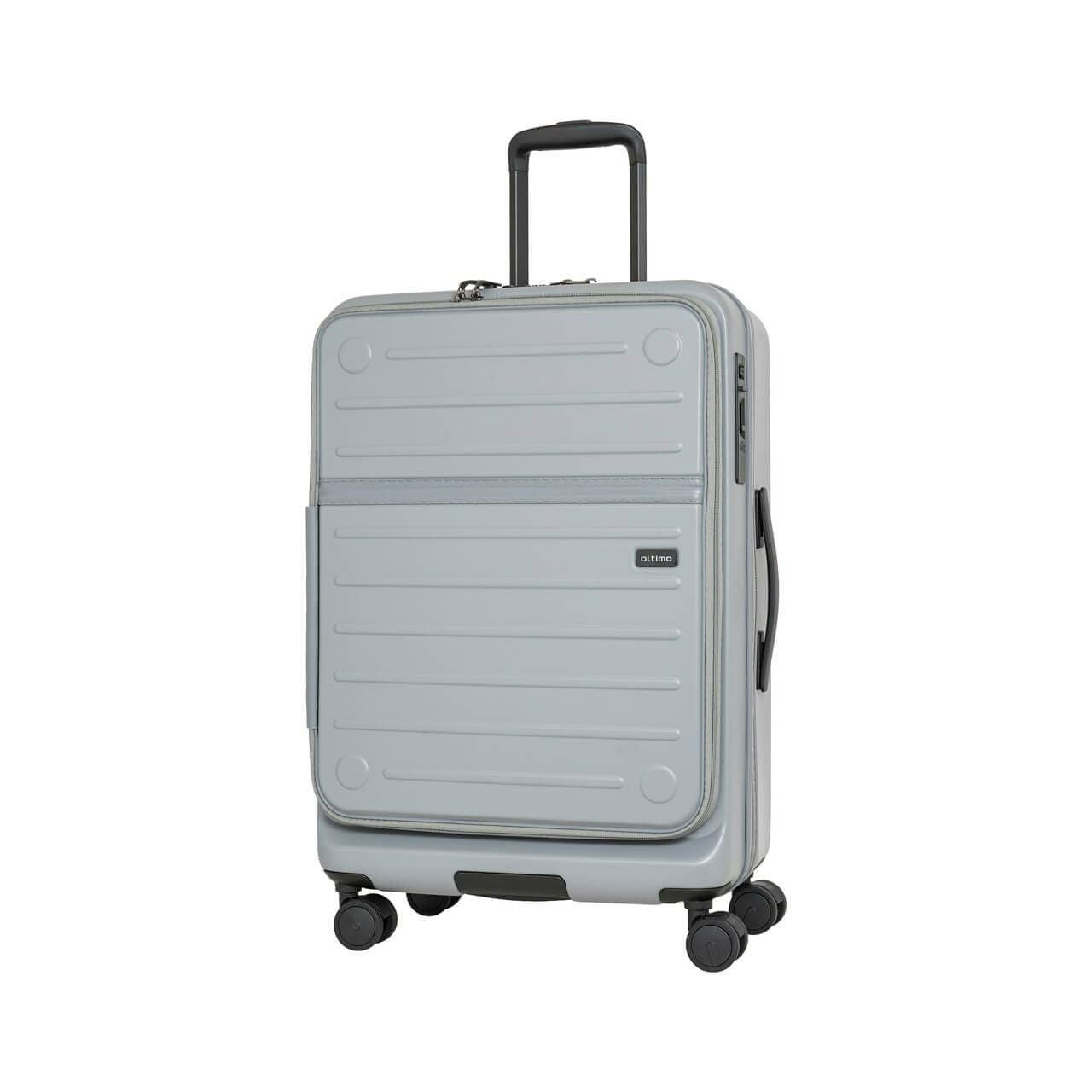 マモ　グレー36サイズ　木曜日発送 FLAP OPEN SUITCASE M スーツケース Mサイズ 63L フラップオープン