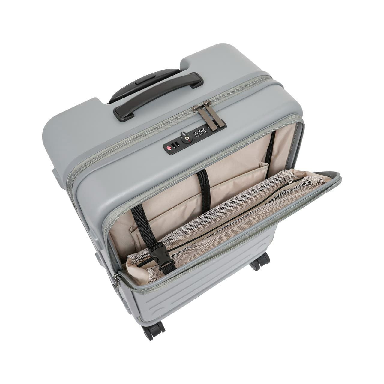 FLAP OPEN SUITCASE M スーツケース Mサイズ 63L フラップオープン
