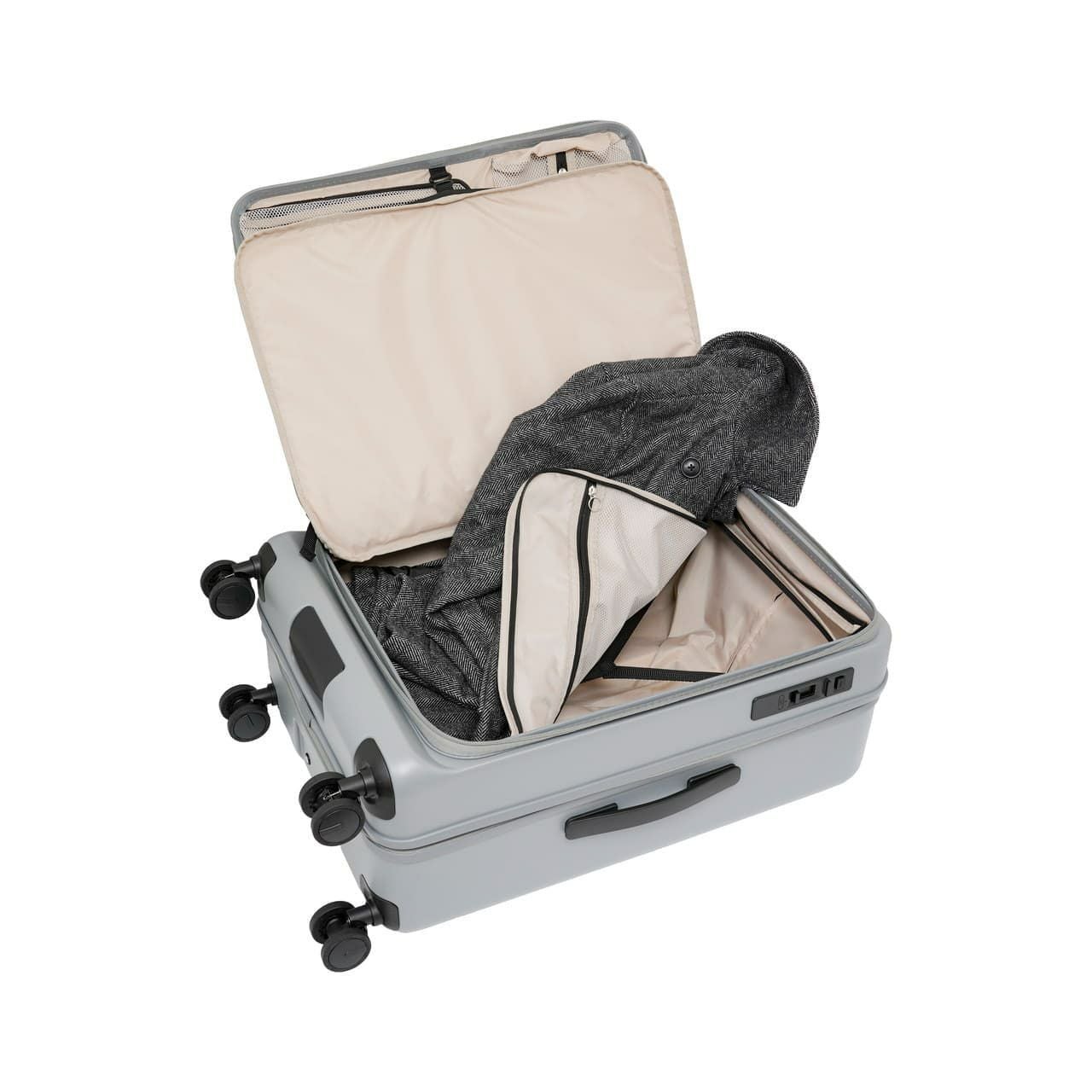 FLAP OPEN SUITCASE M スーツケース Mサイズ 63L フラップオープン