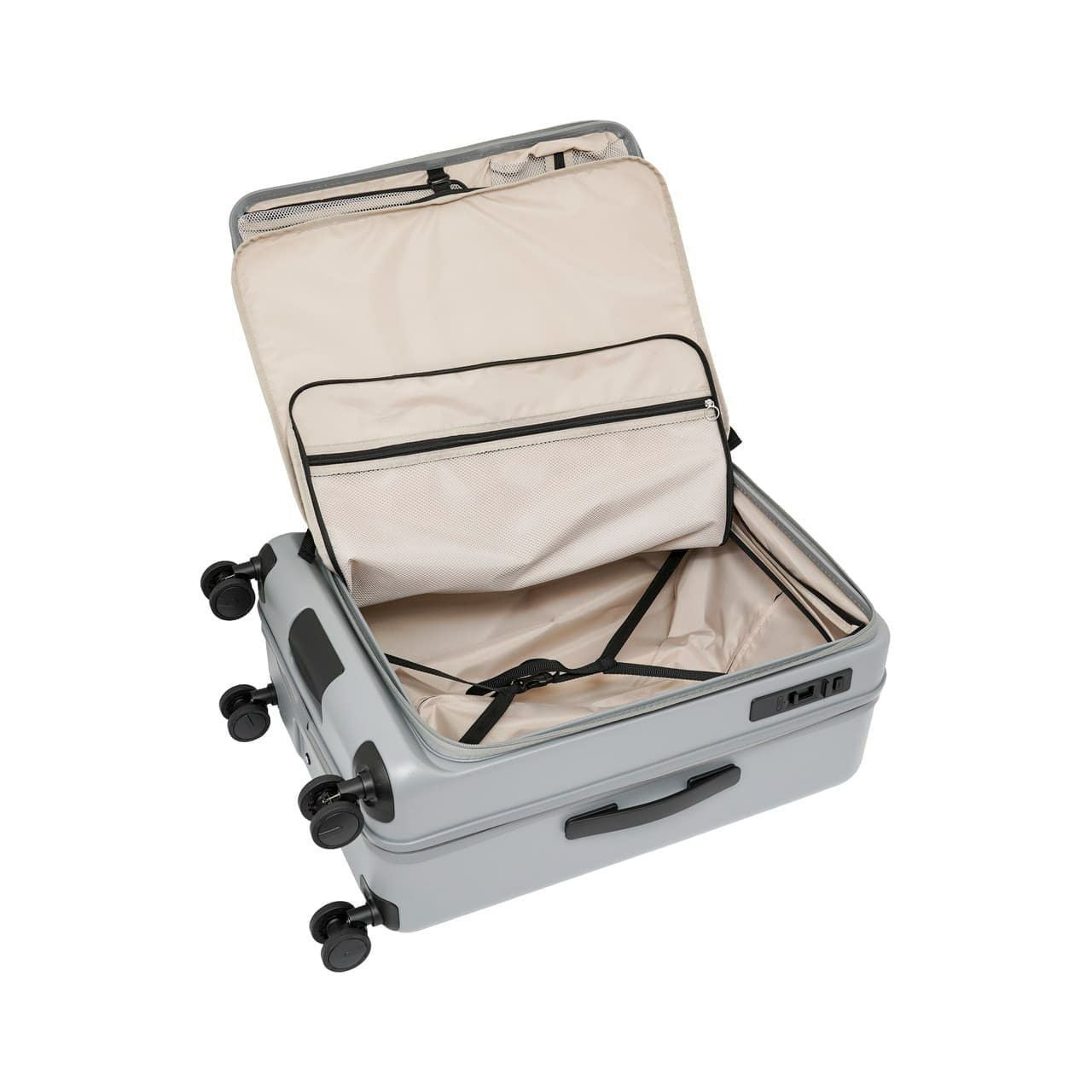 FLAP OPEN SUITCASE M スーツケース Mサイズ 63L フラップオープン