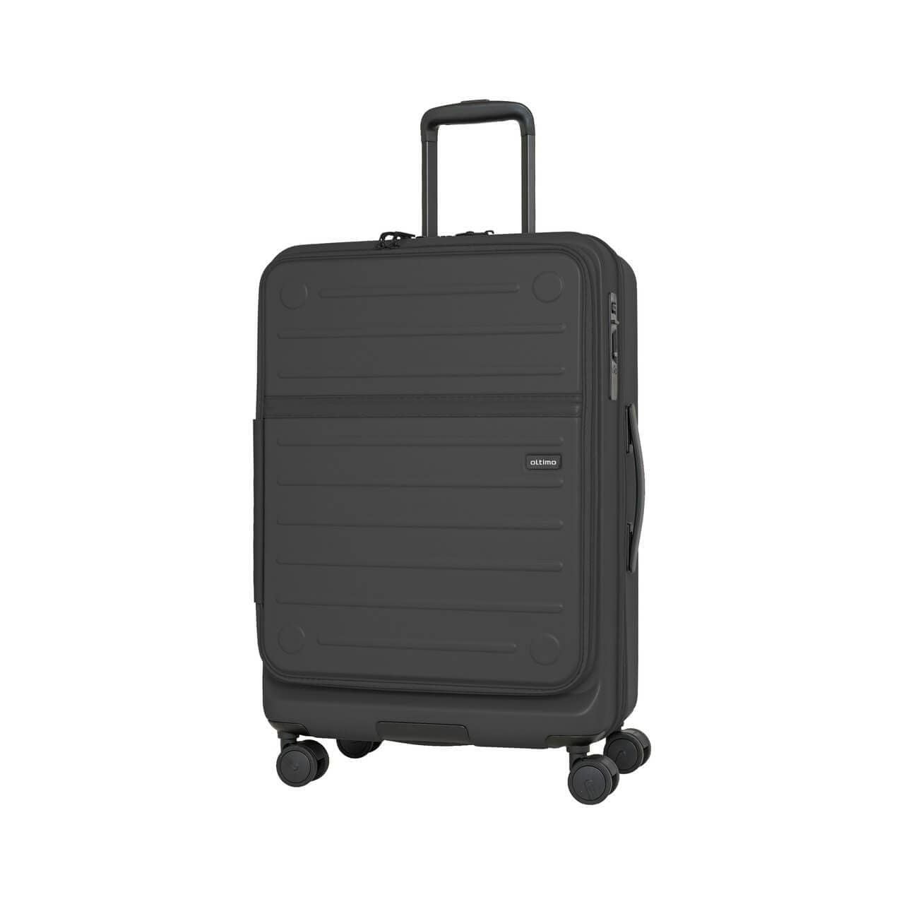 FLAP OPEN SUITCASE M スーツケース Mサイズ 63L フラップオープン