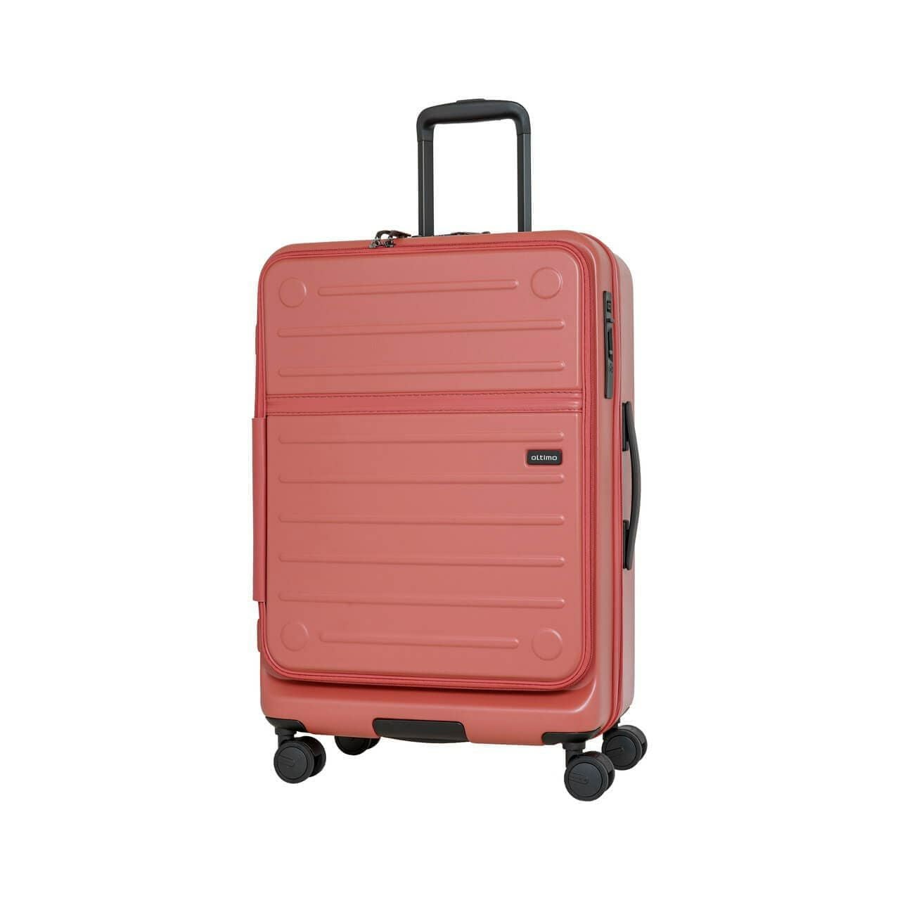 FLAP OPEN SUITCASE M スーツケース Mサイズ 63L フラップオープン