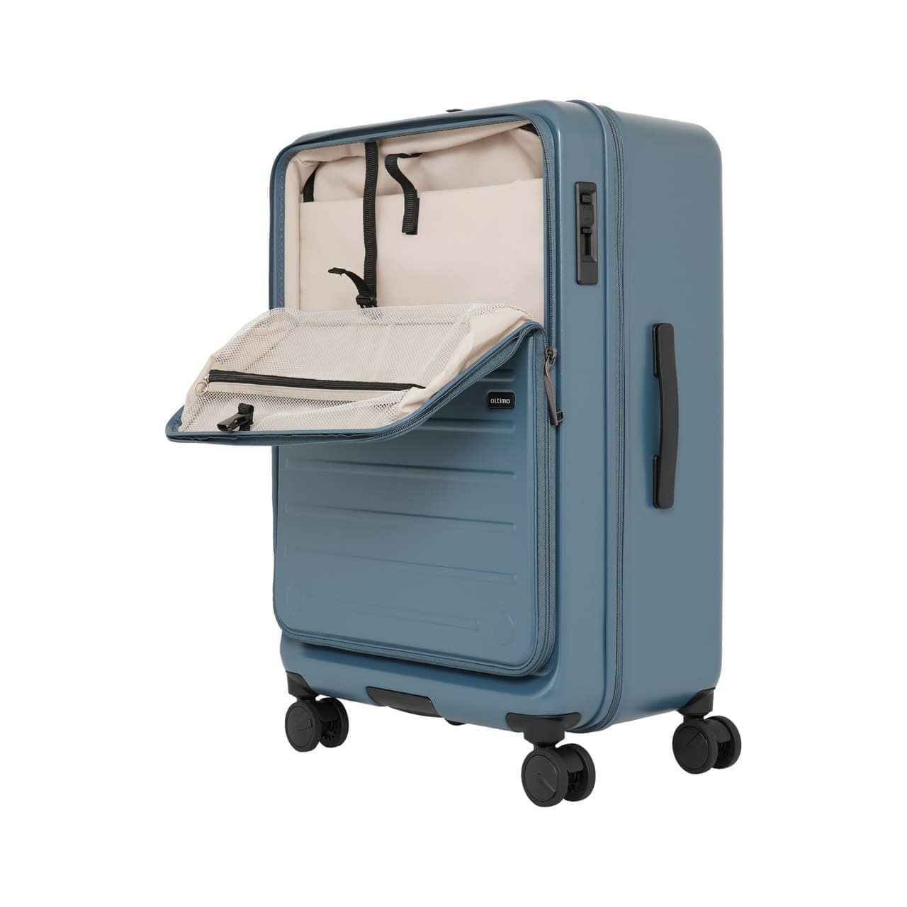 FLAP OPEN SUITCASE L スーツケース Lサイズ 97L フラップオープン