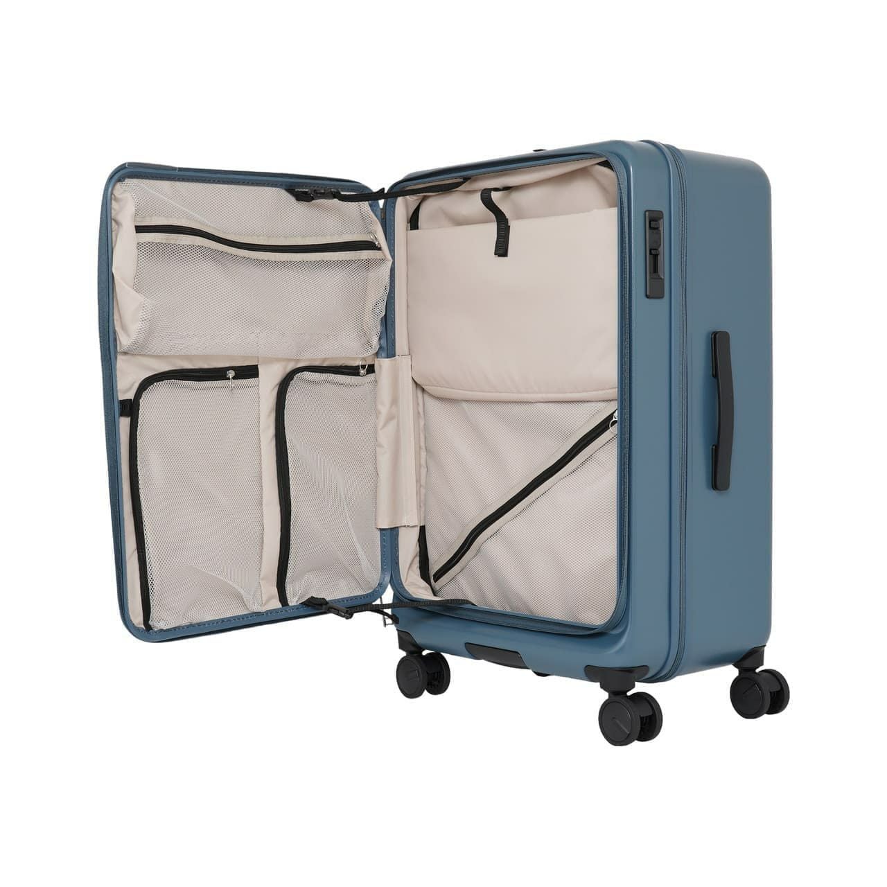 FLAP OPEN SUITCASE L スーツケース Lサイズ 97L フラップオープン