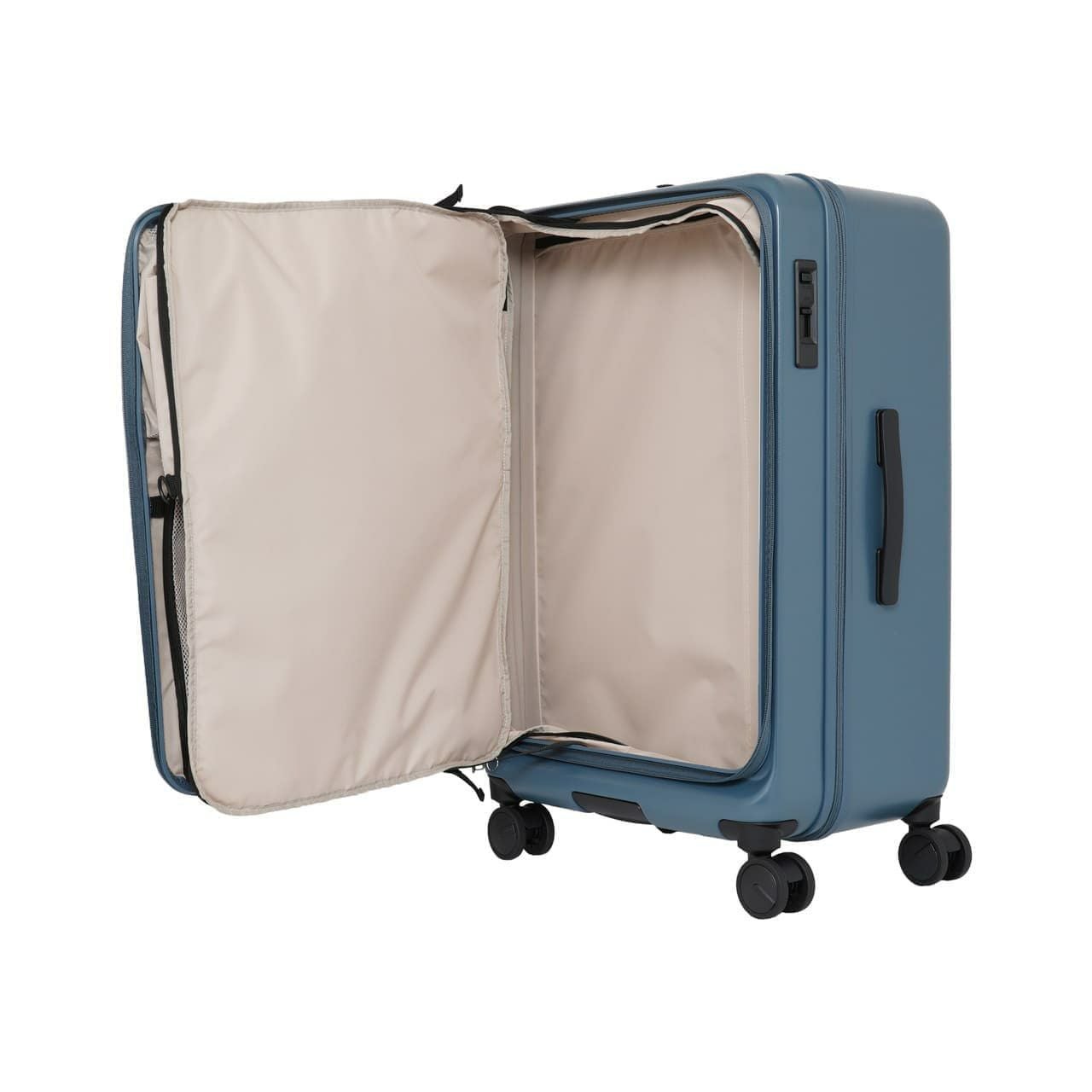 FLAP OPEN SUITCASE L スーツケース Lサイズ 97L フラップオープン